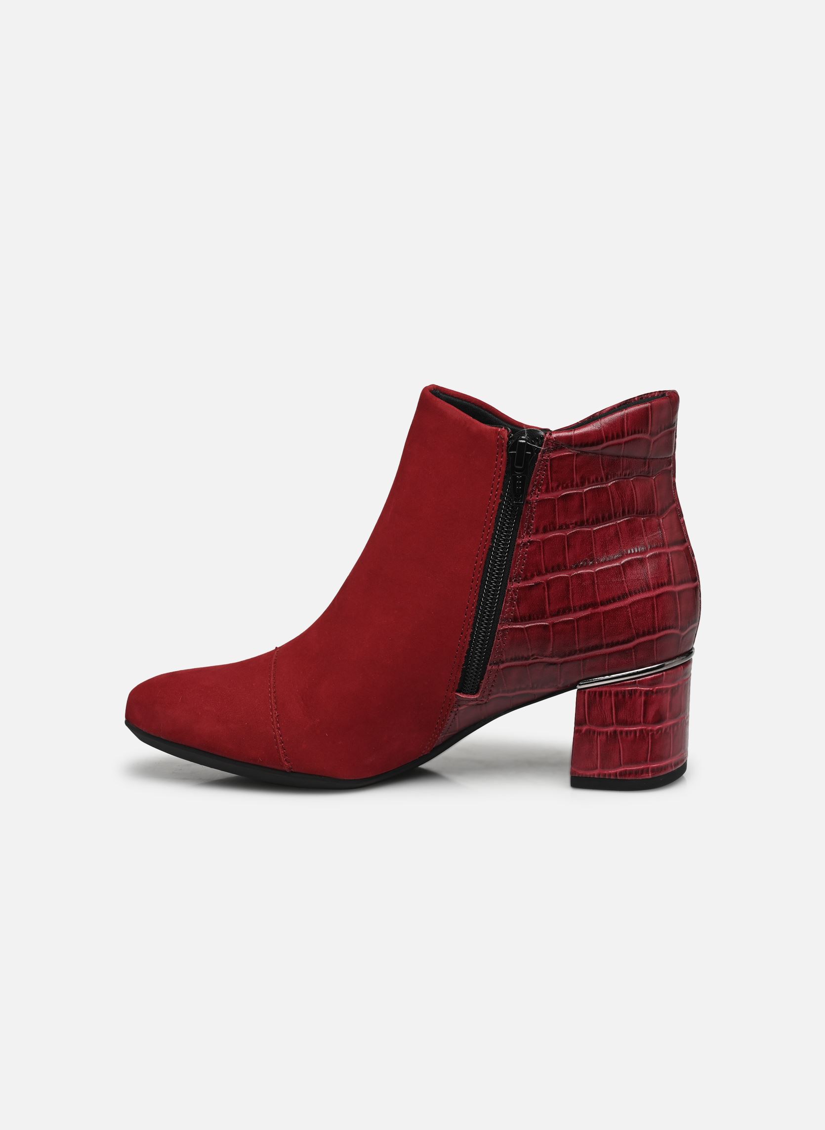 Niedrige Ankle Boots ALIZEE BOOTIE COMFORT damen rot Scholl Niedrige Ankle Boots ALIZEE BOOTIE COMFORT damen rot Dark Red