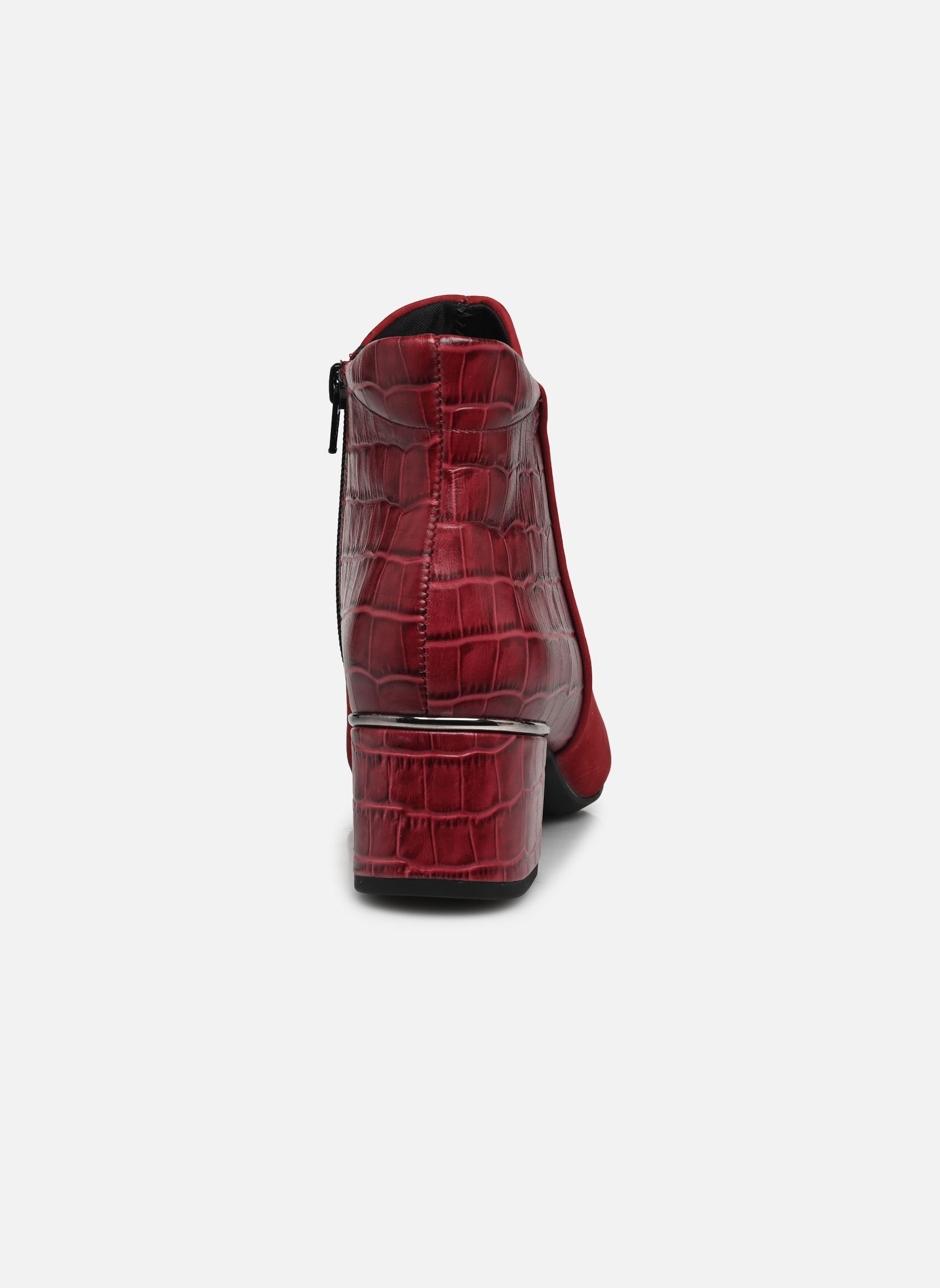 Niedrige Ankle Boots ALIZEE BOOTIE COMFORT damen rot Scholl Niedrige Ankle Boots ALIZEE BOOTIE COMFORT damen rot Dark Red