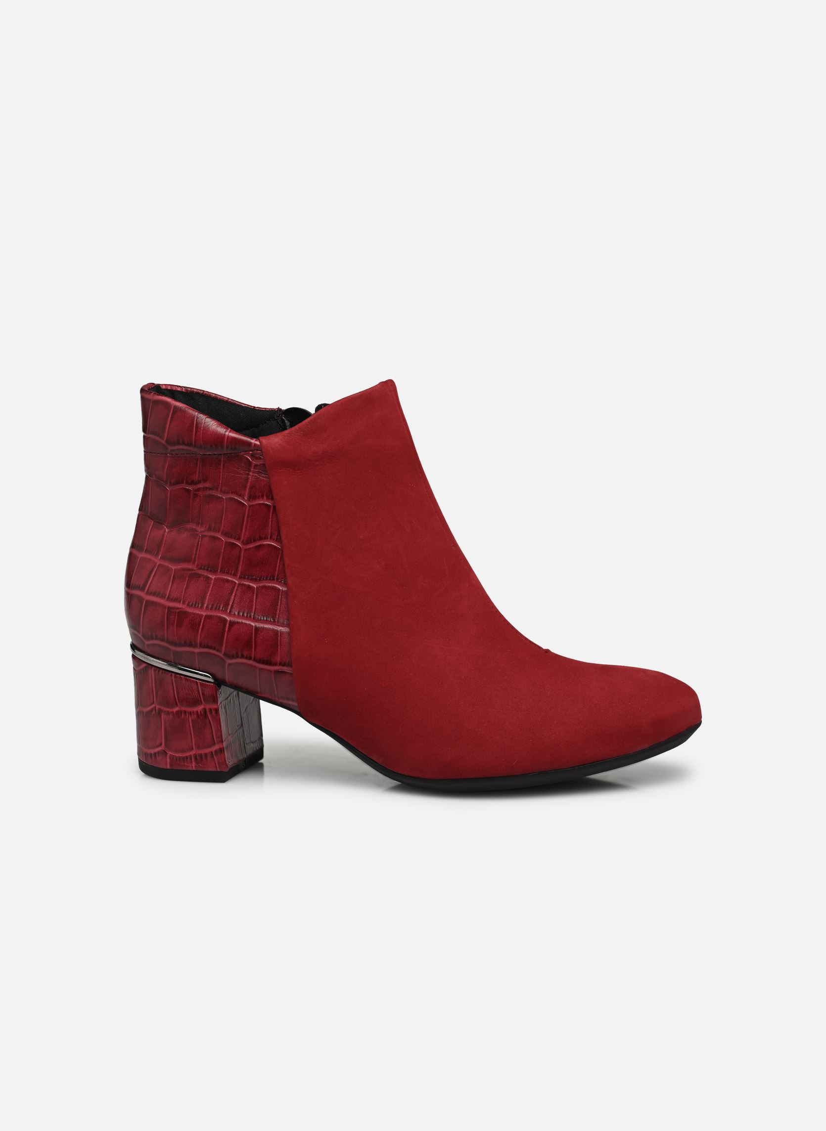 Niedrige Ankle Boots ALIZEE BOOTIE COMFORT damen rot Scholl Niedrige Ankle Boots ALIZEE BOOTIE COMFORT damen rot Dark Red