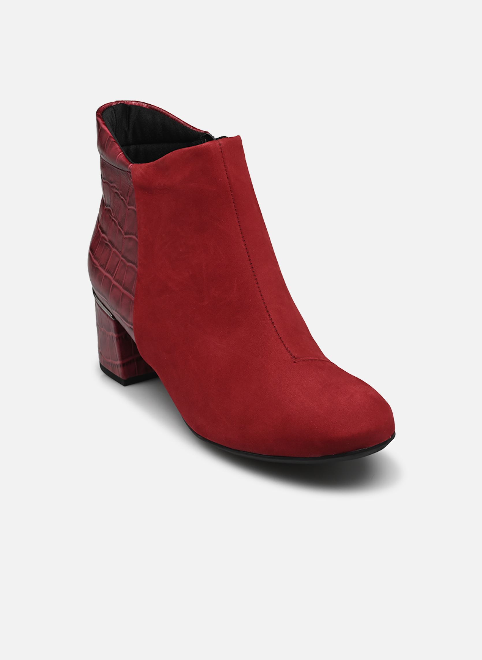 Niedrige Ankle Boots ALIZEE BOOTIE COMFORT damen rot Scholl Niedrige Ankle Boots ALIZEE BOOTIE COMFORT damen rot Dark Red