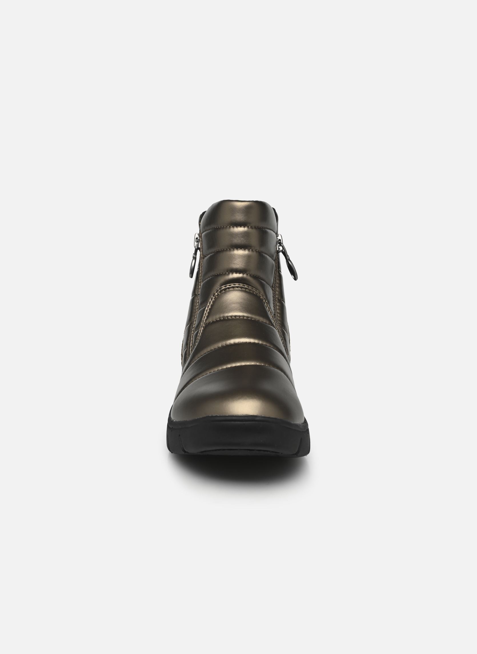 Bottines basses APRICA COMFORT femme vert Scholl Bottines basses APRICA COMFORT femme vert Bronze