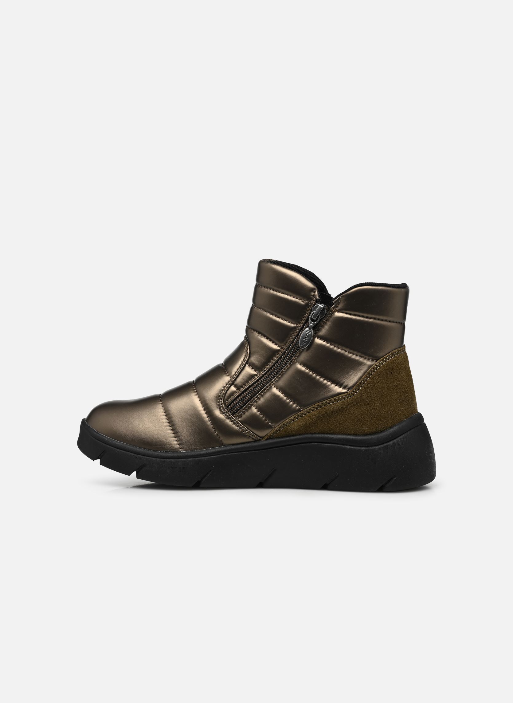 Bottines basses APRICA COMFORT femme vert Scholl Bottines basses APRICA COMFORT femme vert Bronze