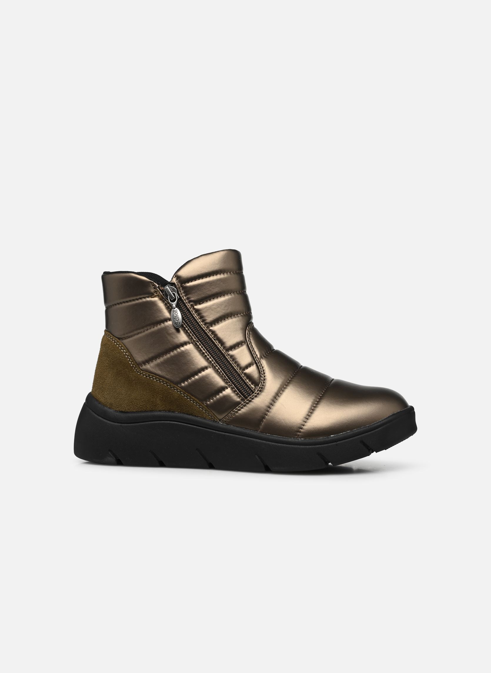 Bottines basses APRICA COMFORT femme vert Scholl Bottines basses APRICA COMFORT femme vert Bronze