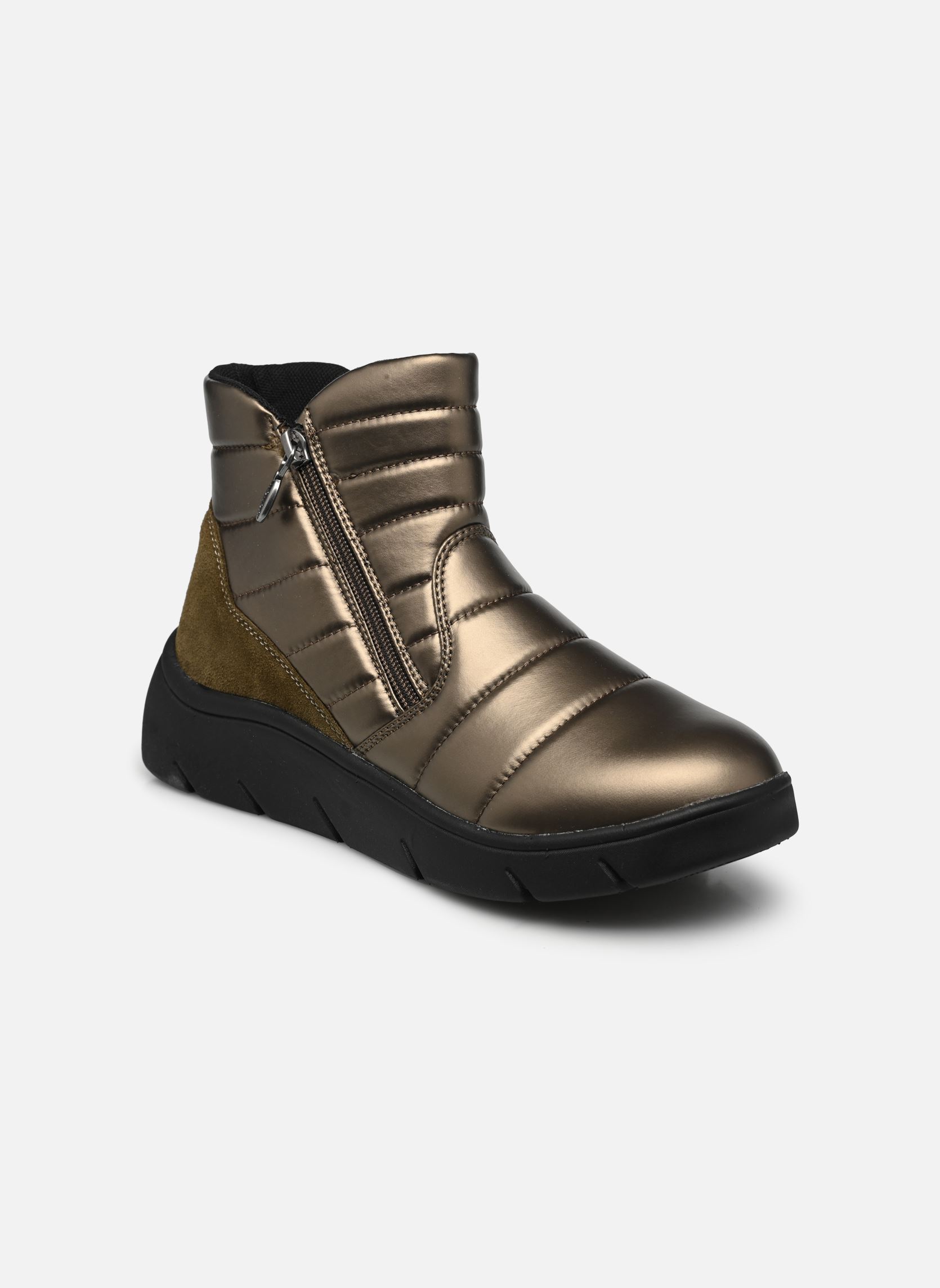 Bottines basses APRICA COMFORT femme vert Scholl Bottines basses APRICA COMFORT femme vert Bronze