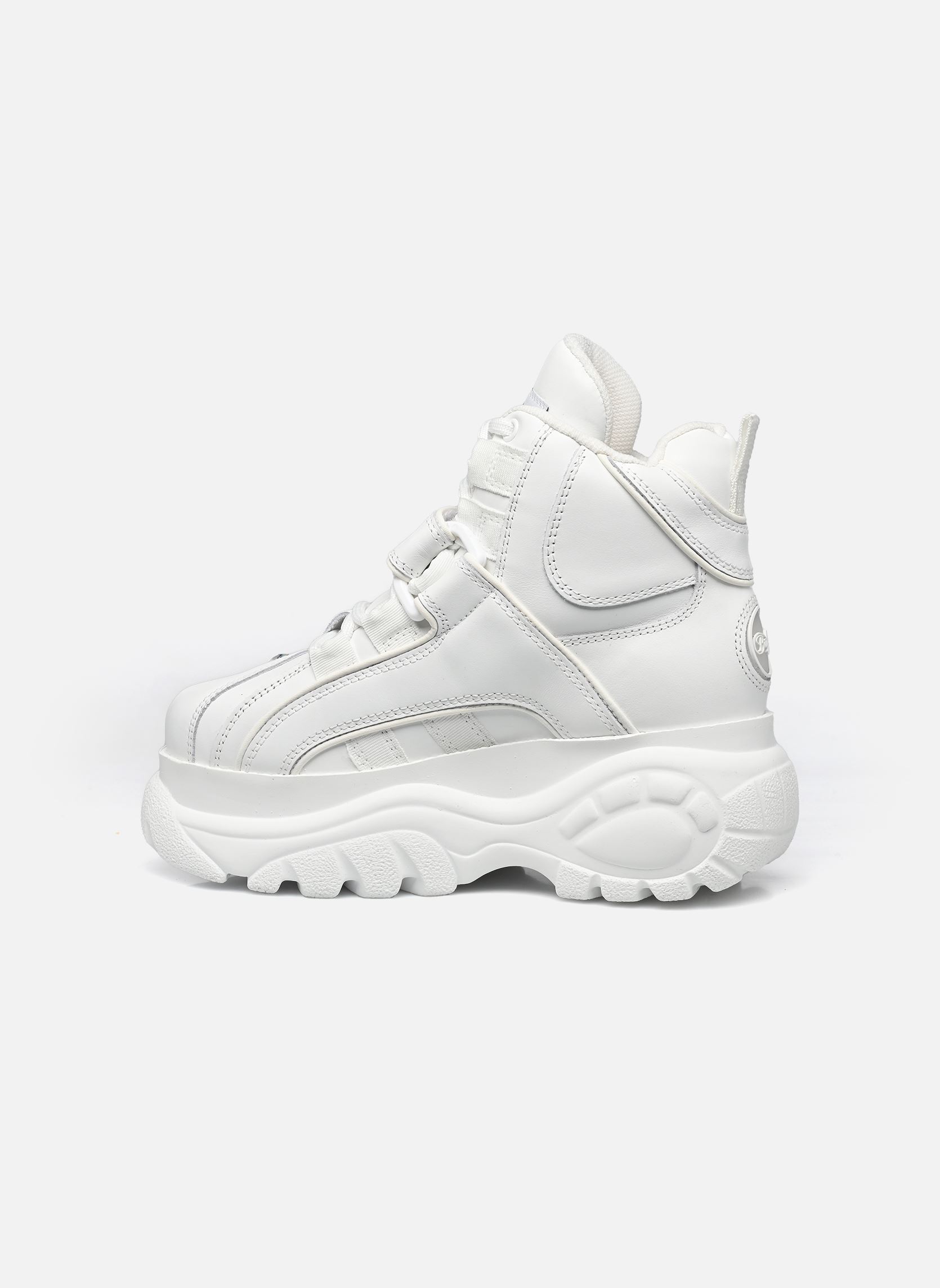 Hoge sneakers 1348-14 2.0 dames wit Buffalo Hoge sneakers 1348-14 2.0 dames wit WHITE 2