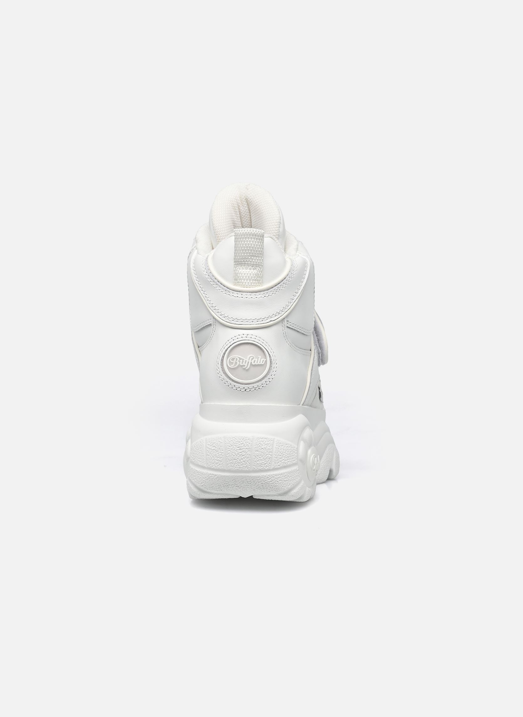Hoge sneakers 1348-14 2.0 dames wit Buffalo Hoge sneakers 1348-14 2.0 dames wit WHITE 2