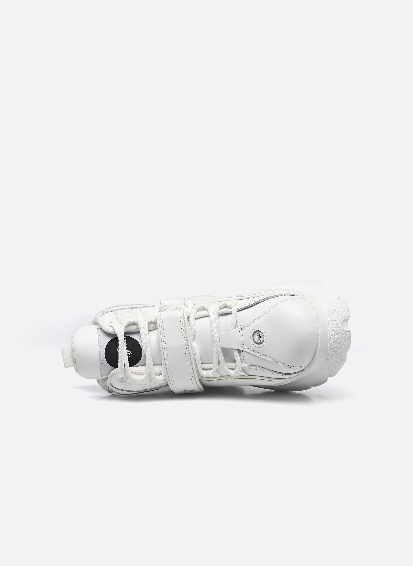 Hoge sneakers 1348-14 2.0 dames wit Buffalo Hoge sneakers 1348-14 2.0 dames wit WHITE 2