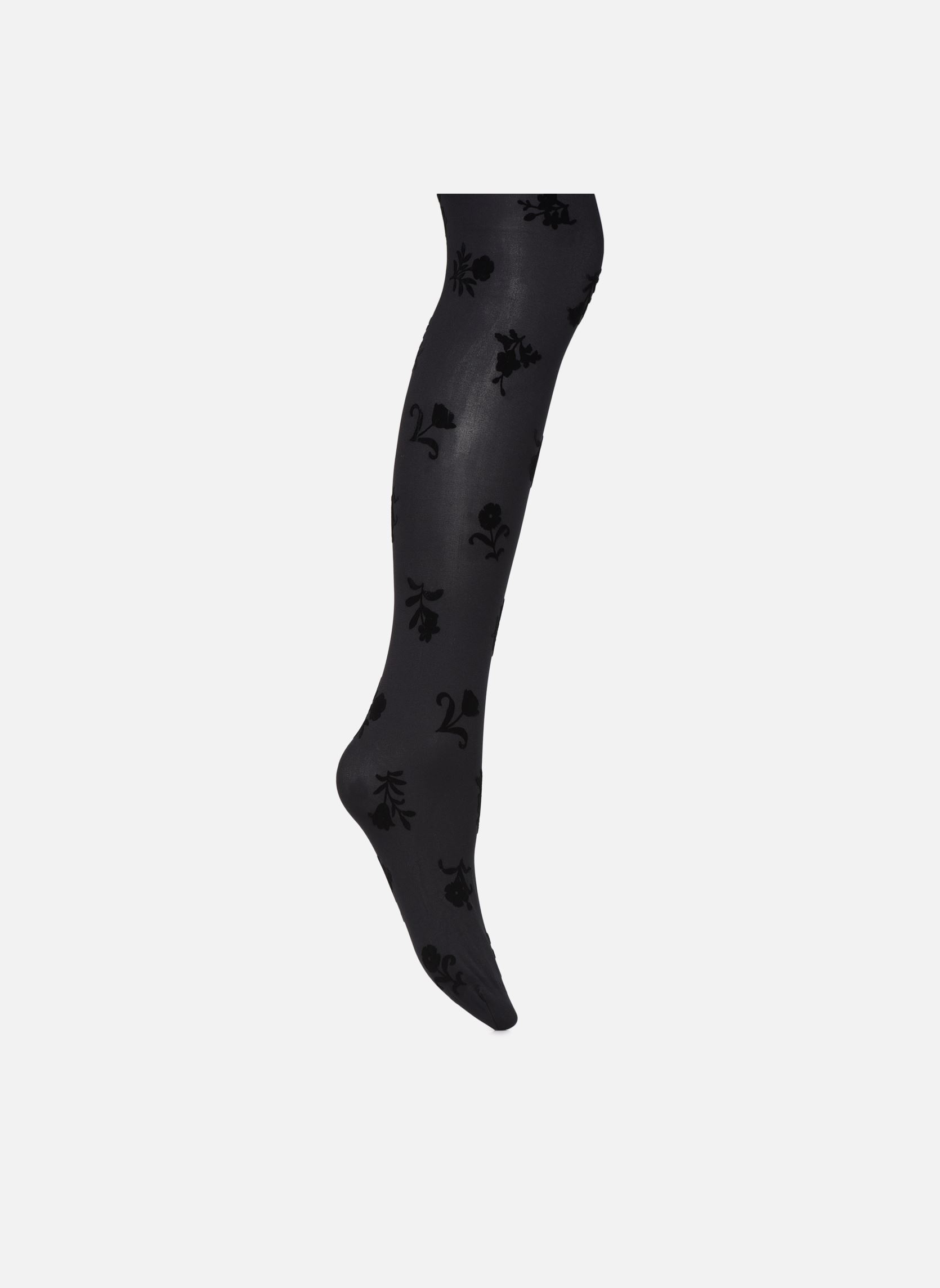 Transparente Strumpfhosen Co Herbierflor damen schwarz Dim Transparente Strumpfhosen Co Herbierflor damen schwarz NOIR