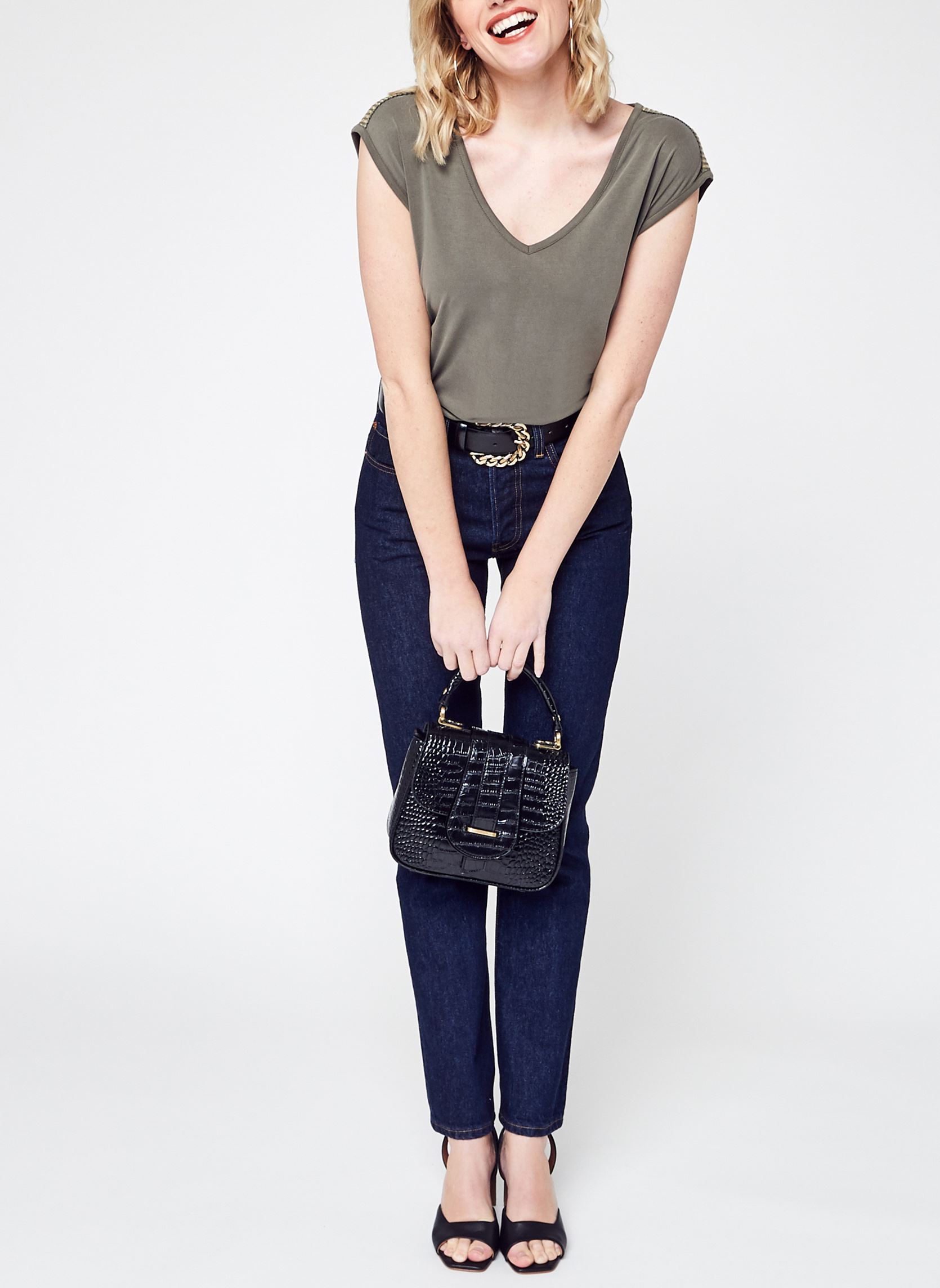 Jeans droit 501® ORIGINAL W femme bleu Levi's Jeans droit 501® ORIGINAL W femme bleu DEEP BREATH