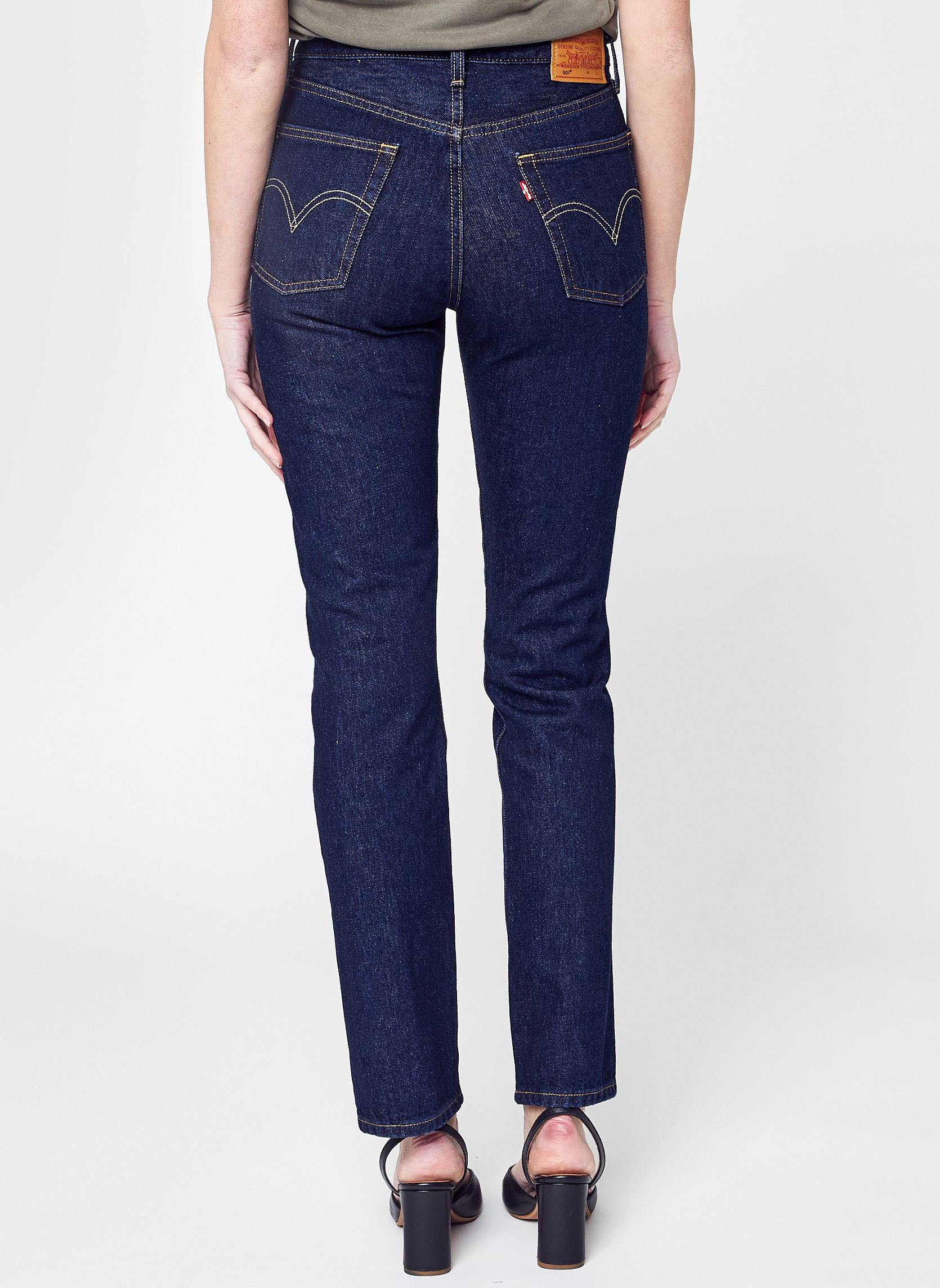 Jeans droit 501® ORIGINAL W femme bleu Levi's Jeans droit 501® ORIGINAL W femme bleu DEEP BREATH