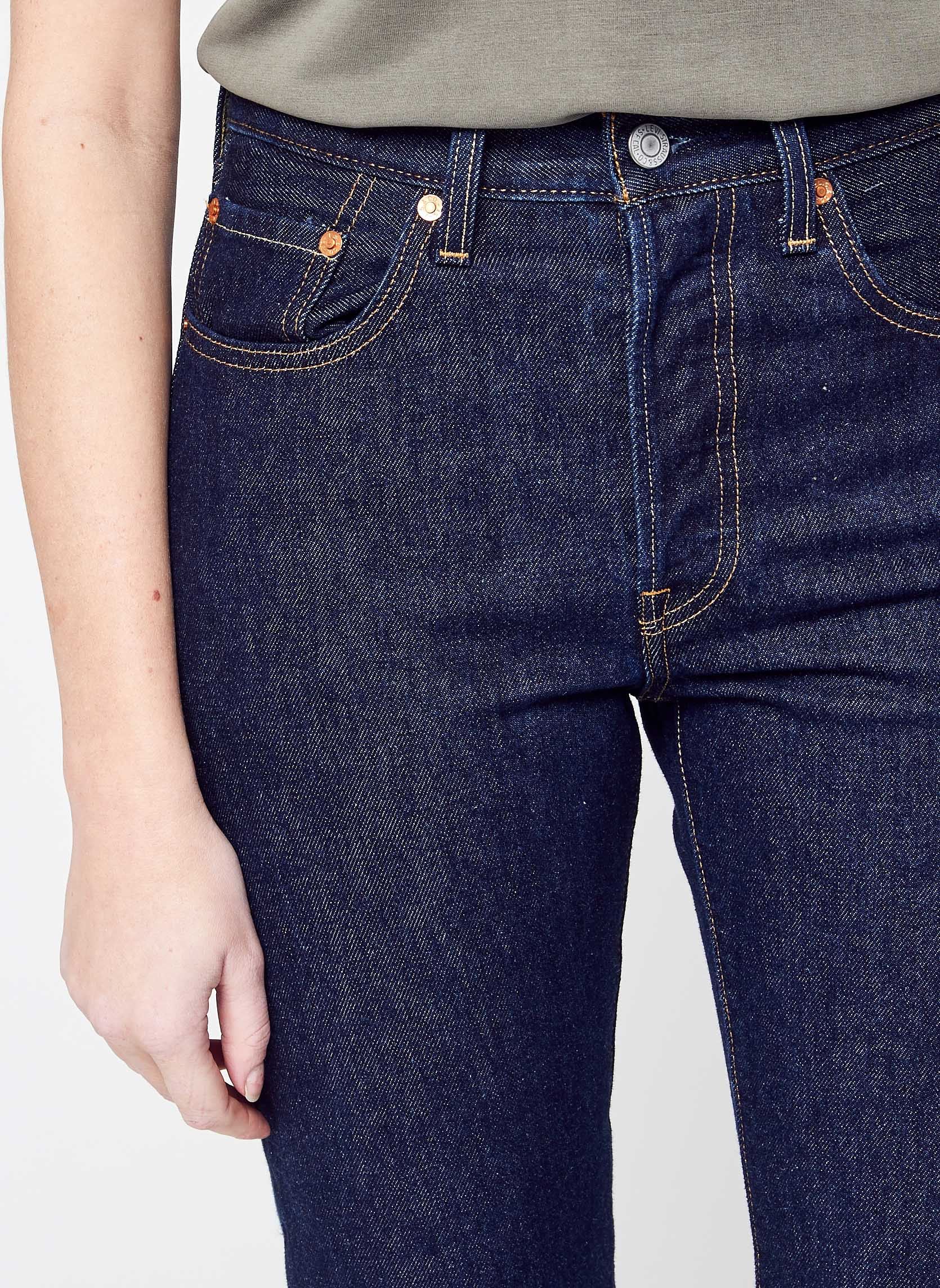 Jeans droit 501® ORIGINAL W femme bleu Levi's Jeans droit 501® ORIGINAL W femme bleu DEEP BREATH