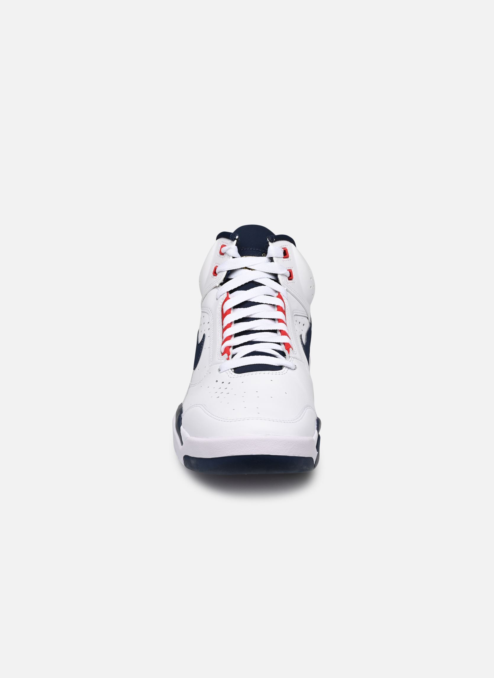 Hoge sneakers Air Flight Lite Mid heren wit Nike Hoge sneakers Air Flight Lite Mid heren wit White/Midnight Navy-University
