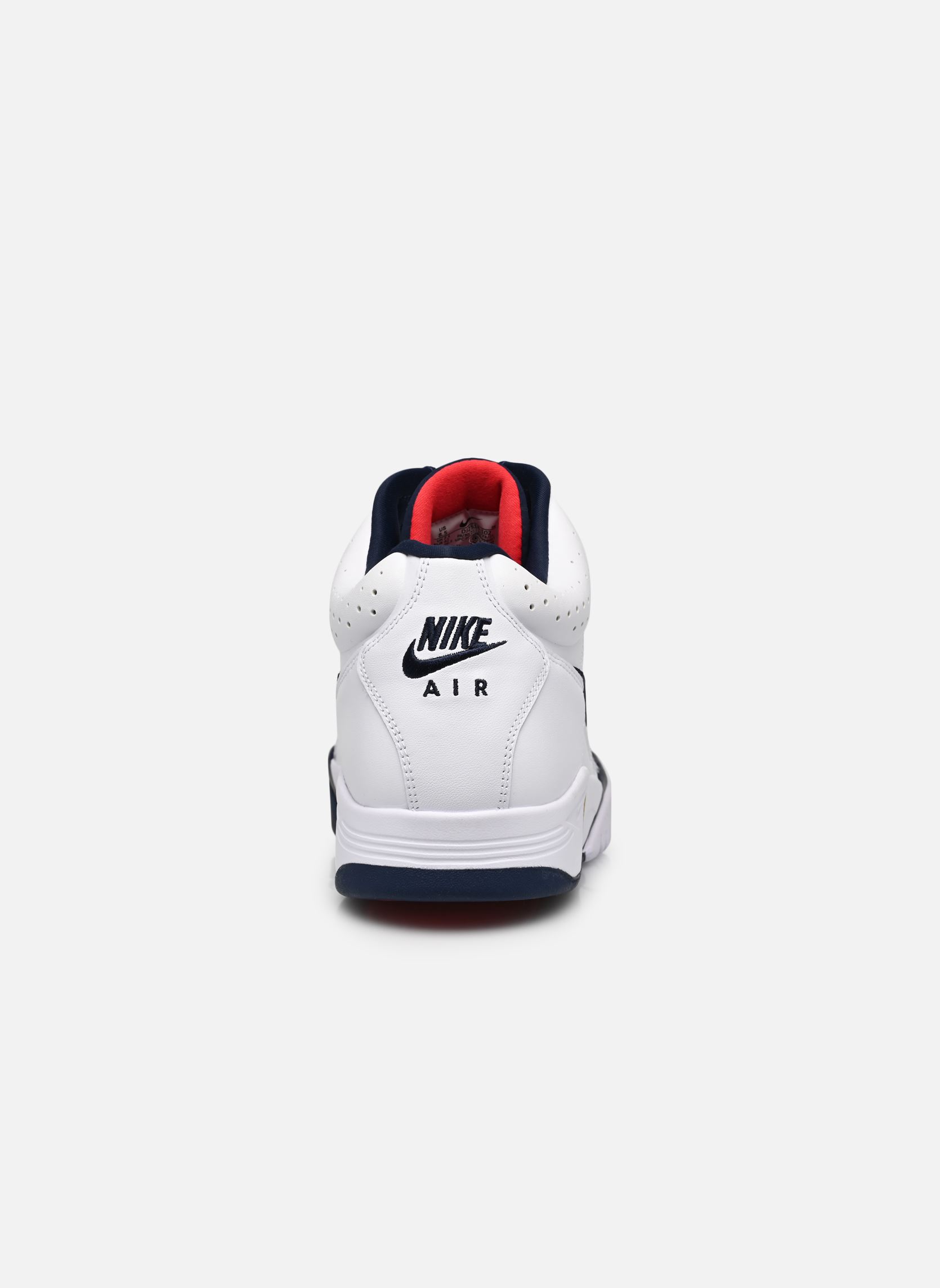 Hoge sneakers Air Flight Lite Mid heren wit Nike Hoge sneakers Air Flight Lite Mid heren wit White/Midnight Navy-University