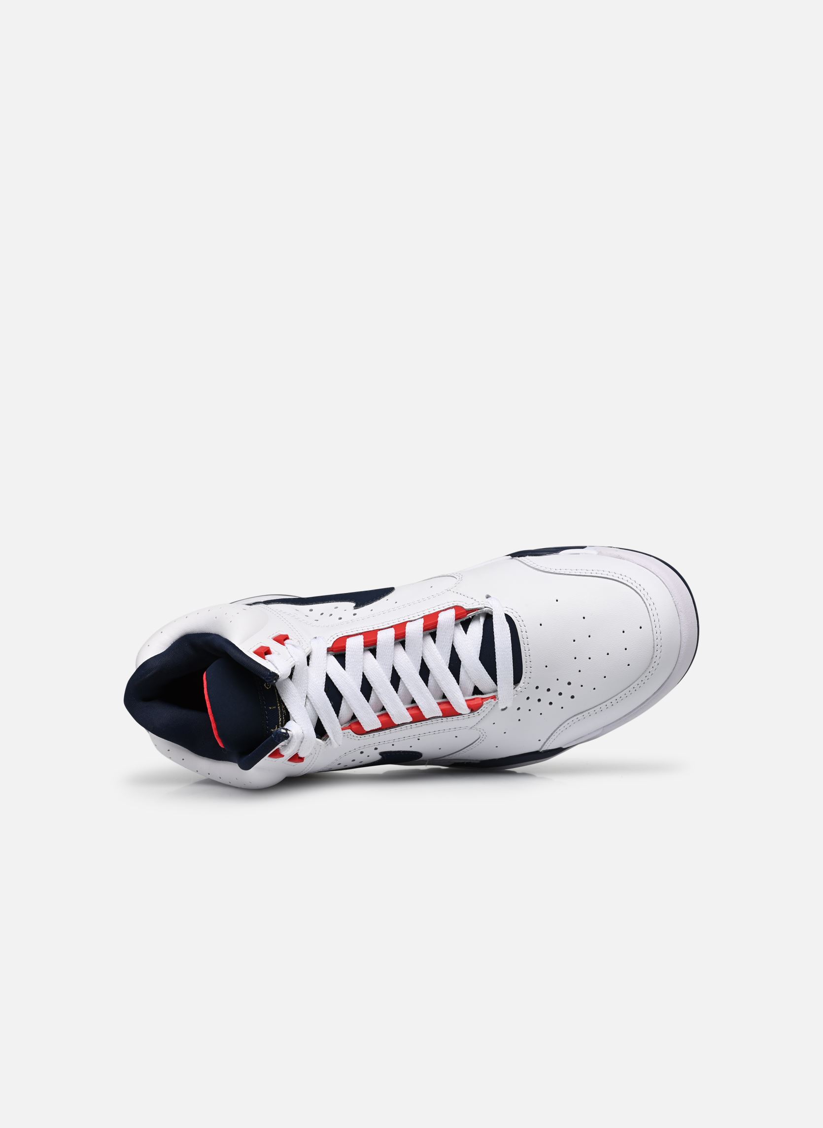Hoge sneakers Air Flight Lite Mid heren wit Nike Hoge sneakers Air Flight Lite Mid heren wit White/Midnight Navy-University