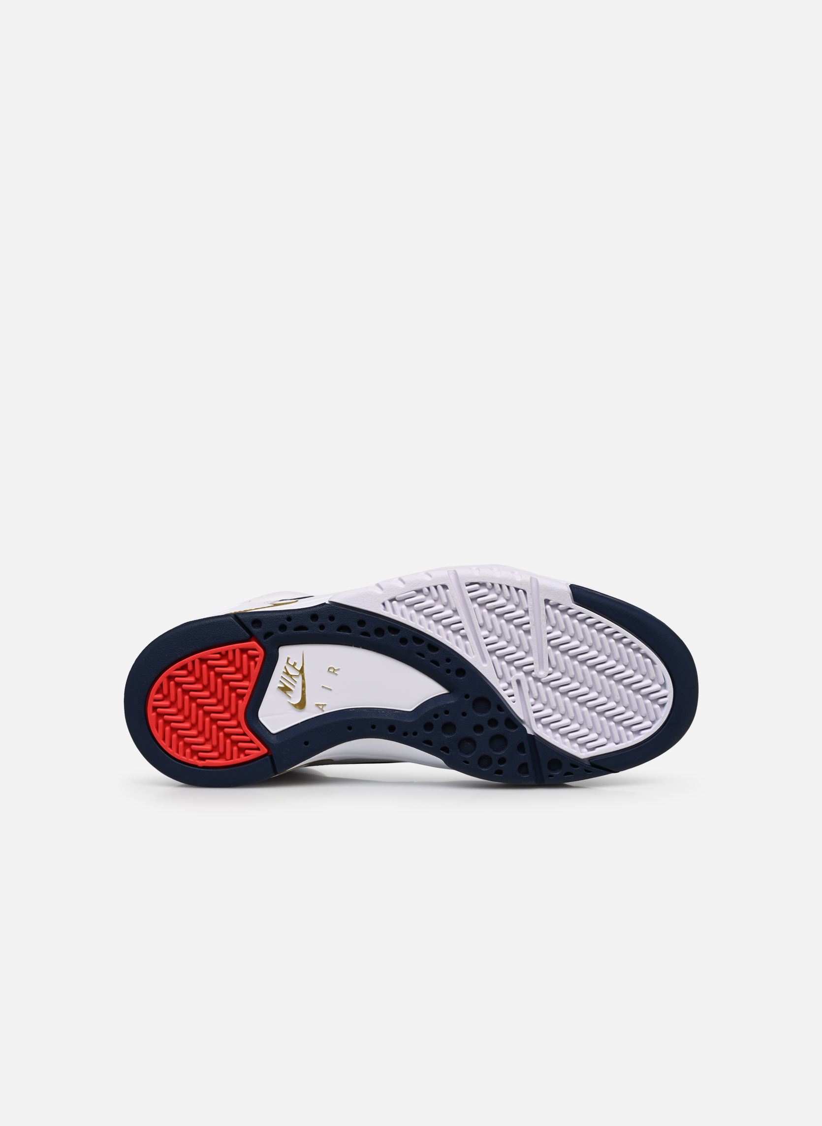Hoge sneakers Air Flight Lite Mid heren wit Nike Hoge sneakers Air Flight Lite Mid heren wit White/Midnight Navy-University