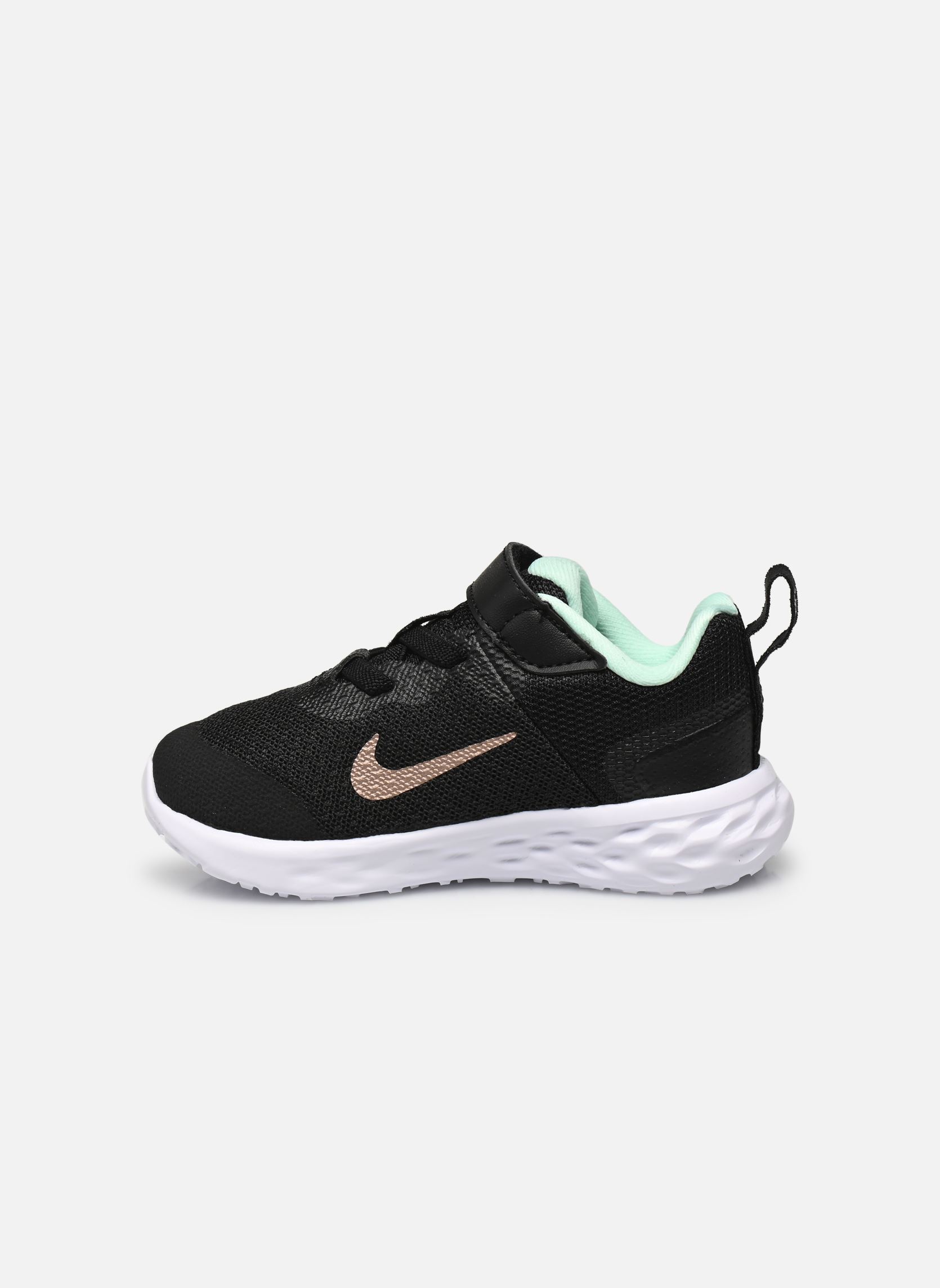 Sportschoenen Nike Revolution 6 Nn (Tdv) zwart Nike Sportschoenen Nike Revolution 6 Nn (Tdv) zwart Black/Mtlc Red Bronze-Mint Foa