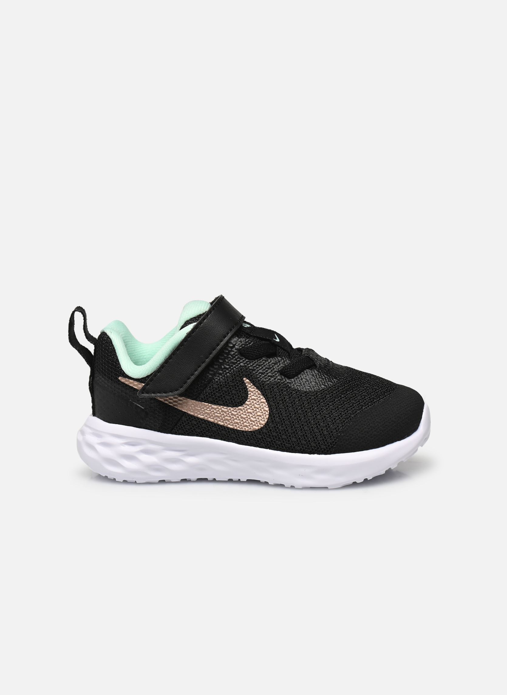 Sportschoenen Nike Revolution 6 Nn (Tdv) zwart Nike Sportschoenen Nike Revolution 6 Nn (Tdv) zwart Black/Mtlc Red Bronze-Mint Foa