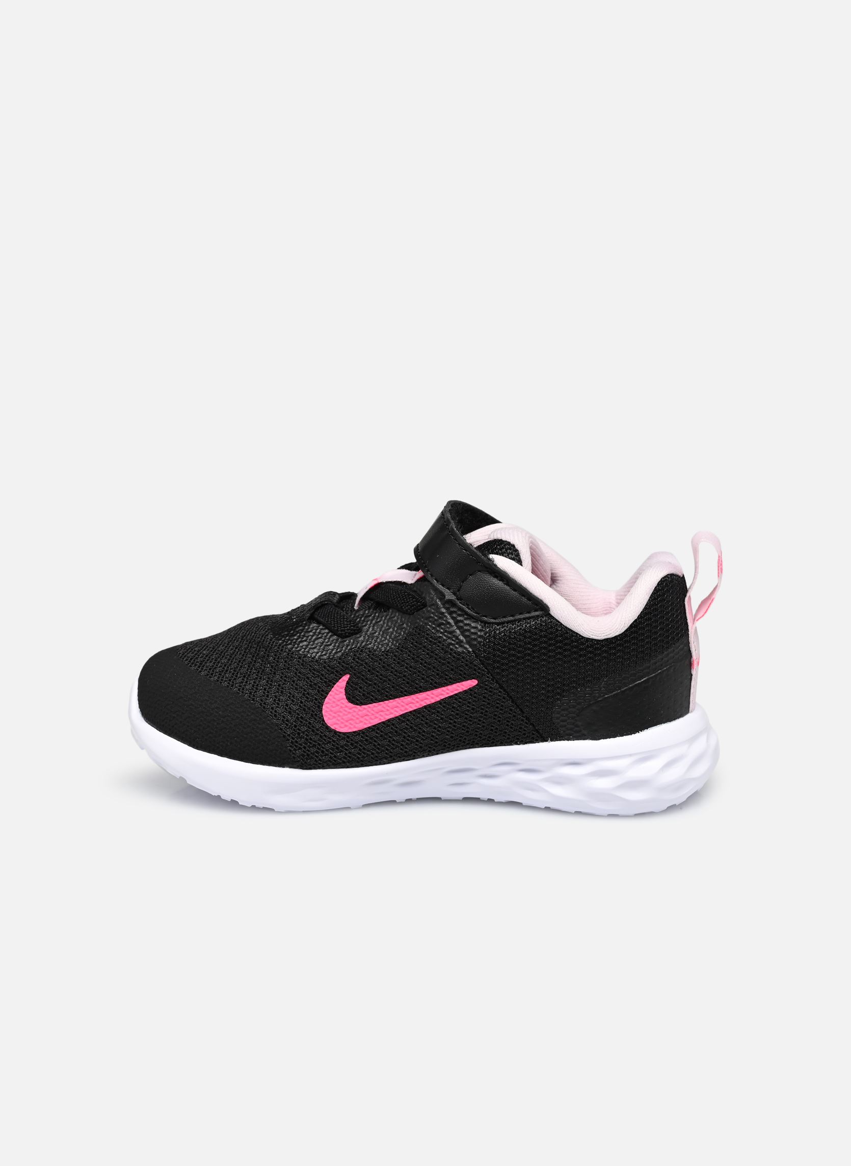 Sportschuhe Nike Revolution 6 Nn (Tdv) mädchen schwarz Nike Sportschuhe Nike Revolution 6 Nn (Tdv) mädchen schwarz BLACK/HYPER PINK-PINK FOAM