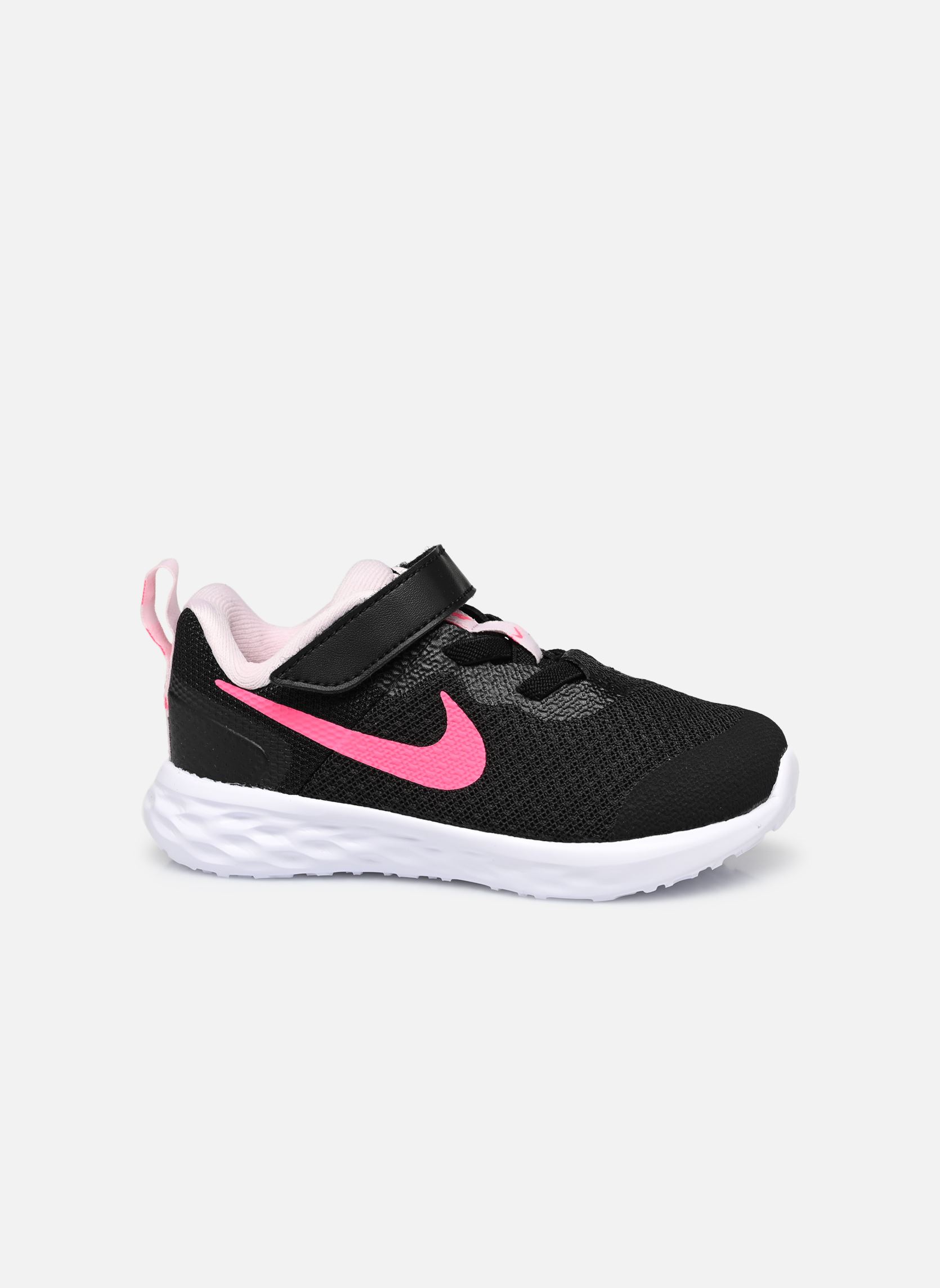 Sportschuhe Nike Revolution 6 Nn (Tdv) mädchen schwarz Nike Sportschuhe Nike Revolution 6 Nn (Tdv) mädchen schwarz BLACK/HYPER PINK-PINK FOAM