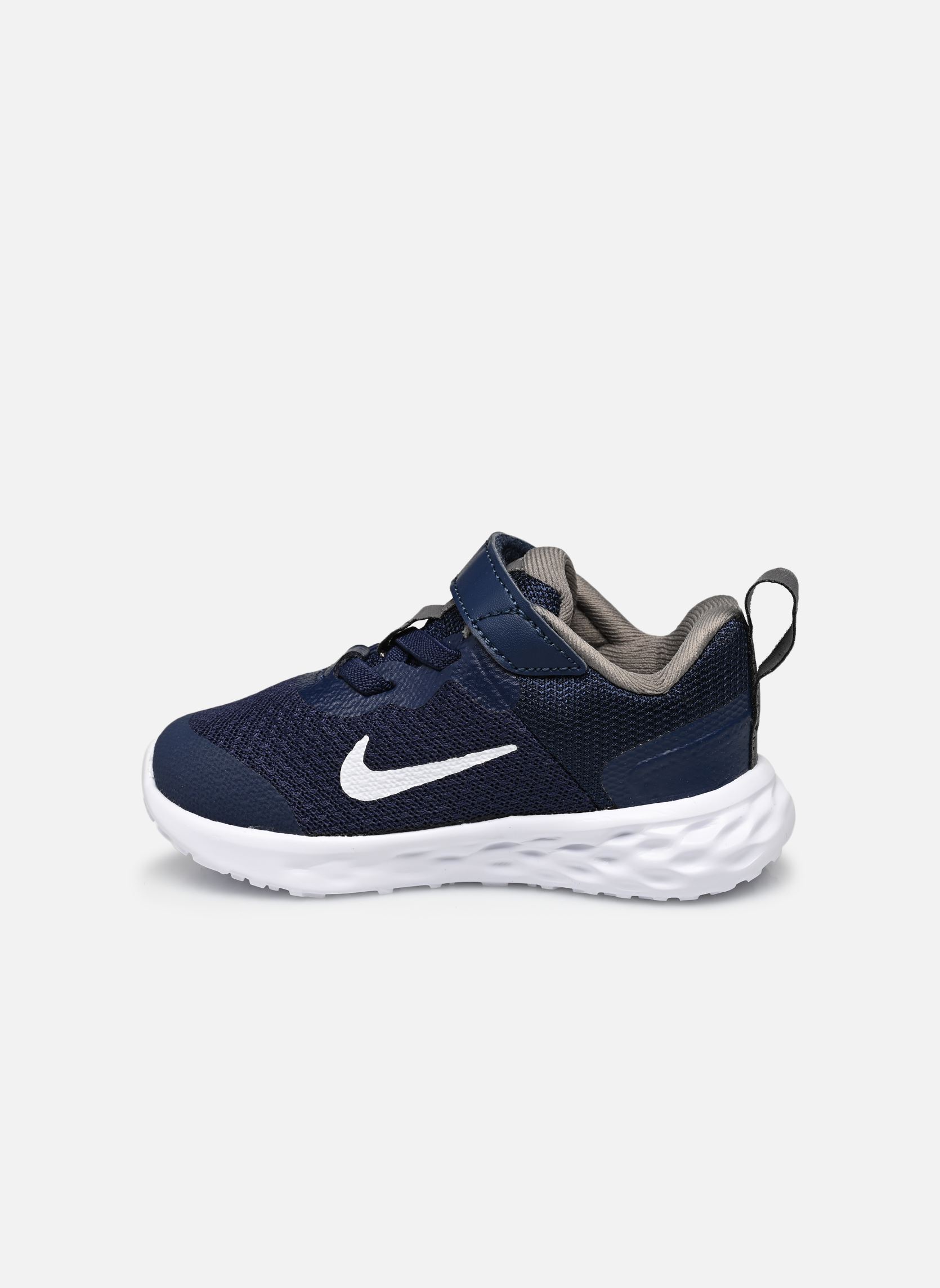 Chaussures de sport Nike Revolution 6 Nn (Tdv) bleu Nike Chaussures de sport Nike Revolution 6 Nn (Tdv) bleu Midnight Navy/White-Flat Pewte