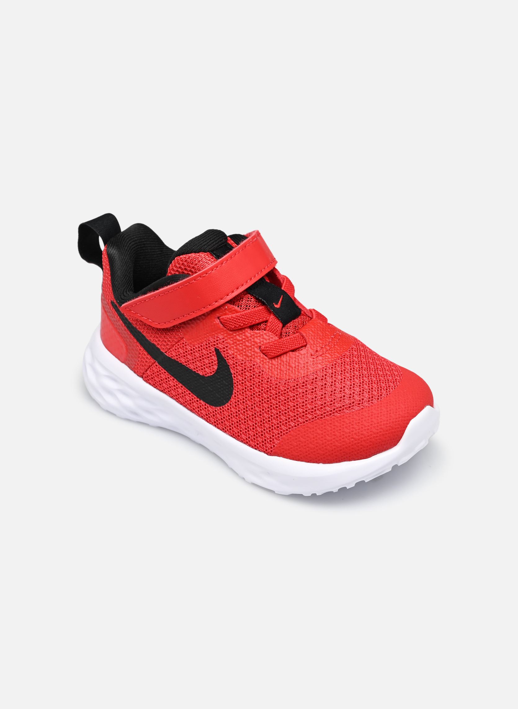 Chaussures de sport Nike Revolution 6 Nn (Tdv) rouge Nike Chaussures de sport Nike Revolution 6 Nn (Tdv) rouge University Red/Black