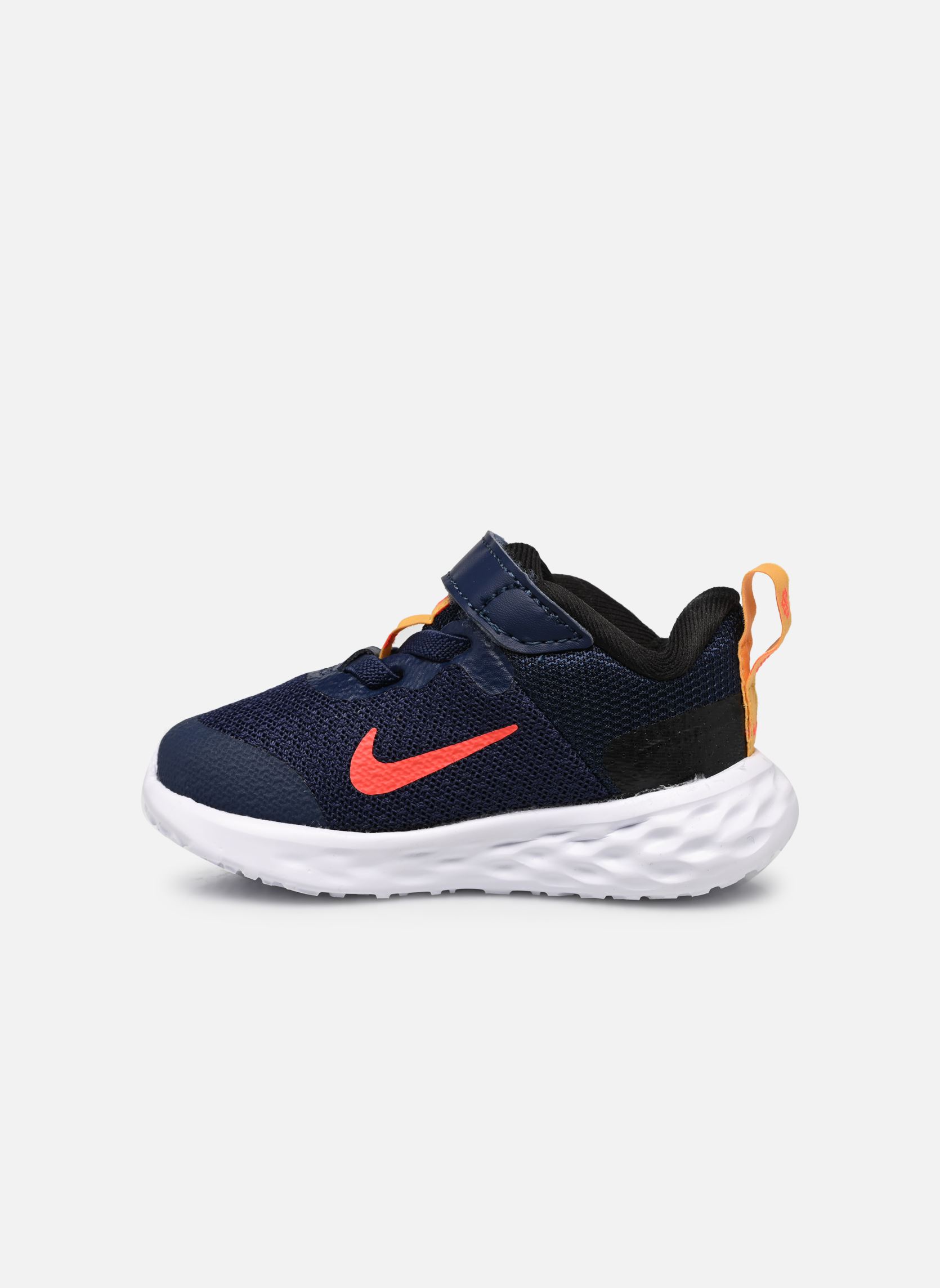 Scarpe da sport Nike Revolution 6 Nn (Tdv) bambino blu Nike Scarpe da sport Nike Revolution 6 Nn (Tdv) bambino blu Midnight Navy/Bright Crimson-B