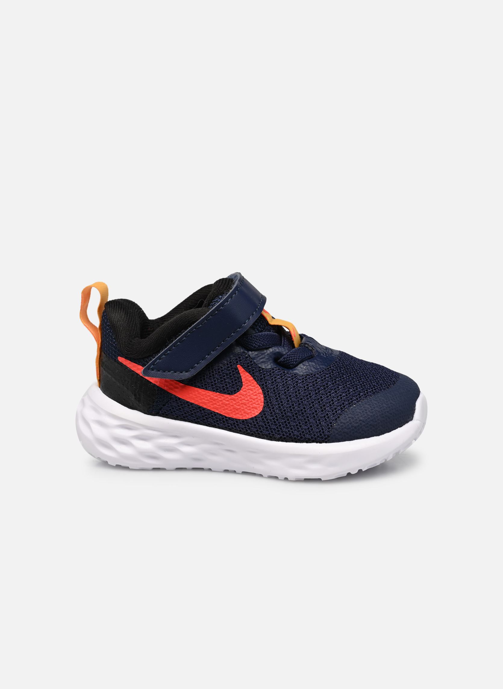 Scarpe da sport Nike Revolution 6 Nn (Tdv) bambino blu Nike Scarpe da sport Nike Revolution 6 Nn (Tdv) bambino blu Midnight Navy/Bright Crimson-B