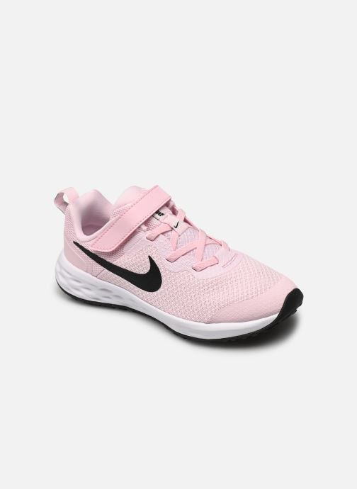 Basket nike fille rose Clearance