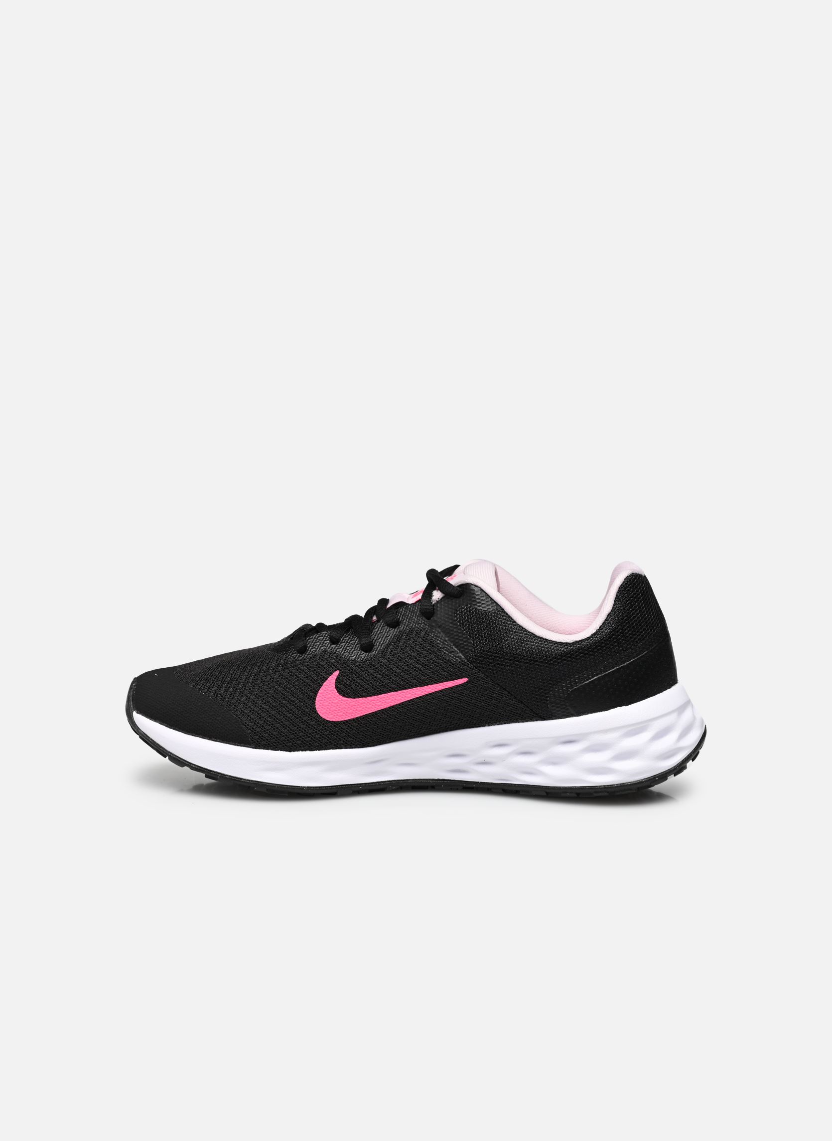 Chaussures de sport Nike Revolution 6 Nn (Gs) fille noir Nike Chaussures de sport Nike Revolution 6 Nn (Gs) fille noir BLACK/HYPER PINK-PINK FOAM