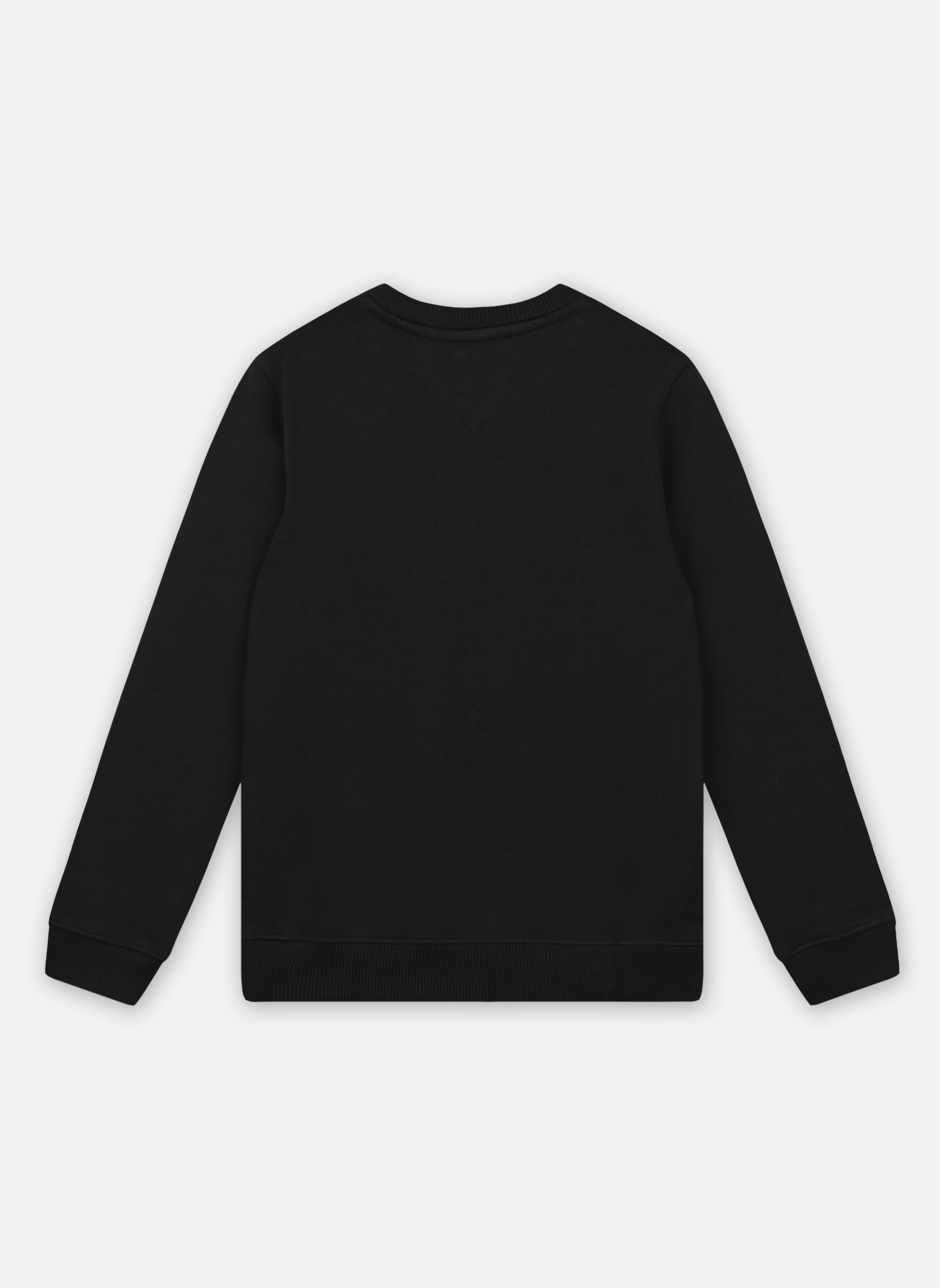 Sweats à capuche Essential Sweatshirt garçon noir Tommy Hilfiger Sweats à capuche Essential Sweatshirt garçon noir Black