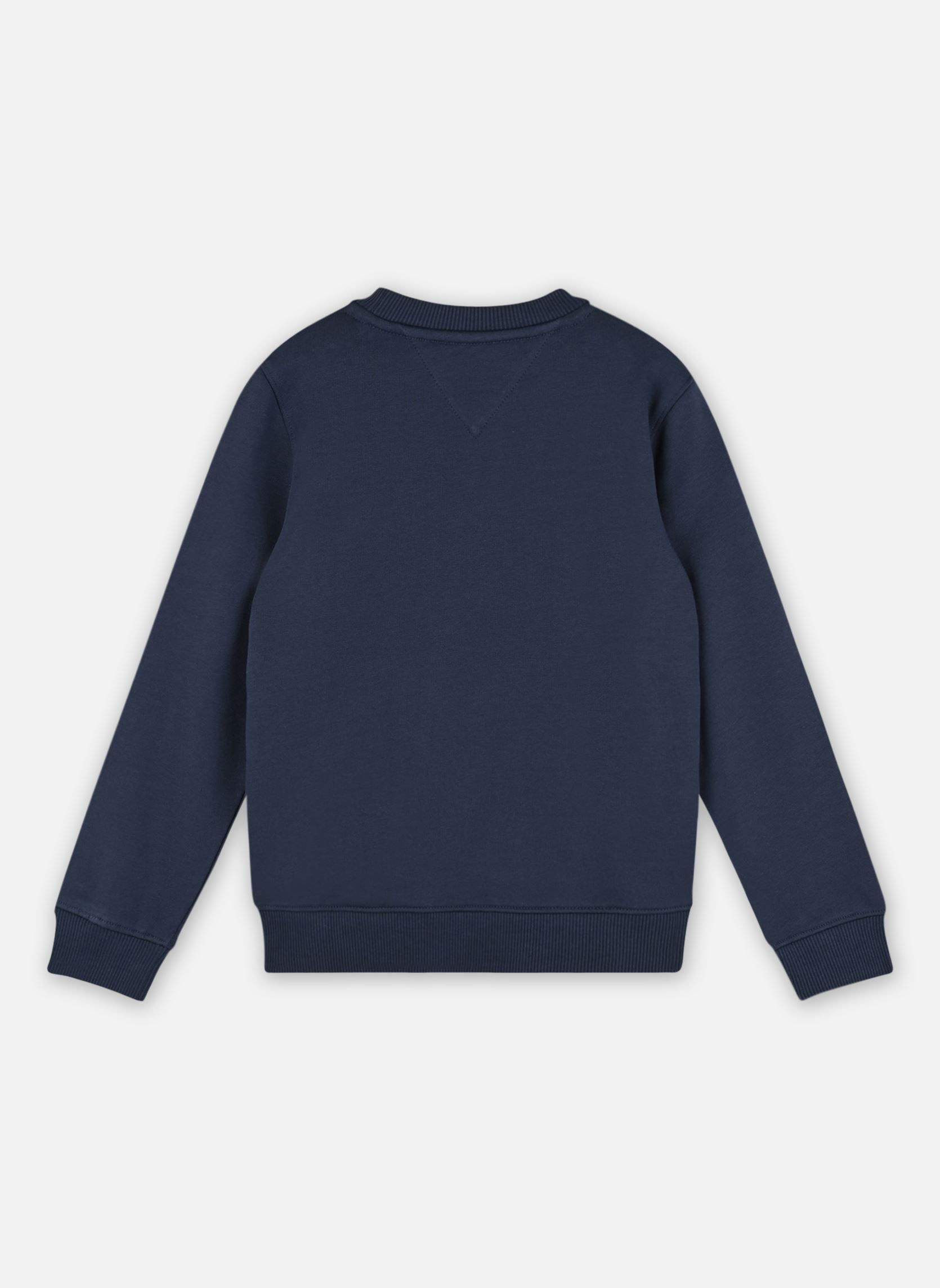 Sweats à capuche Essential Sweatshirt garçon bleu Tommy Hilfiger Sweats à capuche Essential Sweatshirt garçon bleu TWILIGHT NAVY