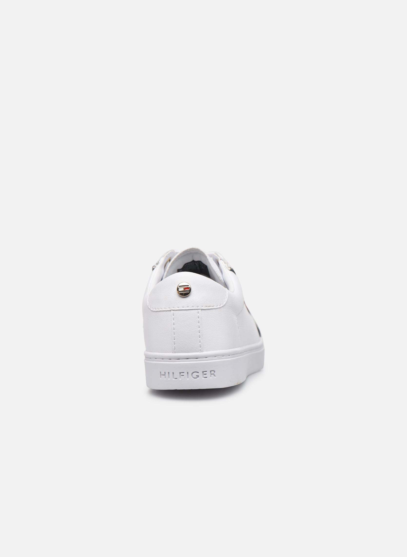 Lage sneakers TOMMY HILFIGER SIGNATURE SNEAKER - NOOS dames wit Tommy Hilfiger Lage sneakers TOMMY HILFIGER SIGNATURE SNEAKER - NOOS dames wit WHITE