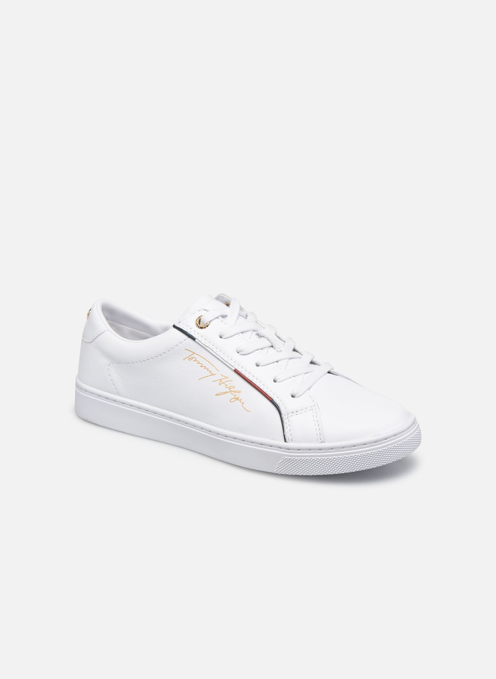 Baskets basses Tommy Hilfiger TOMMY HILFIGER SIGNATURE SNEAKER - vue 4