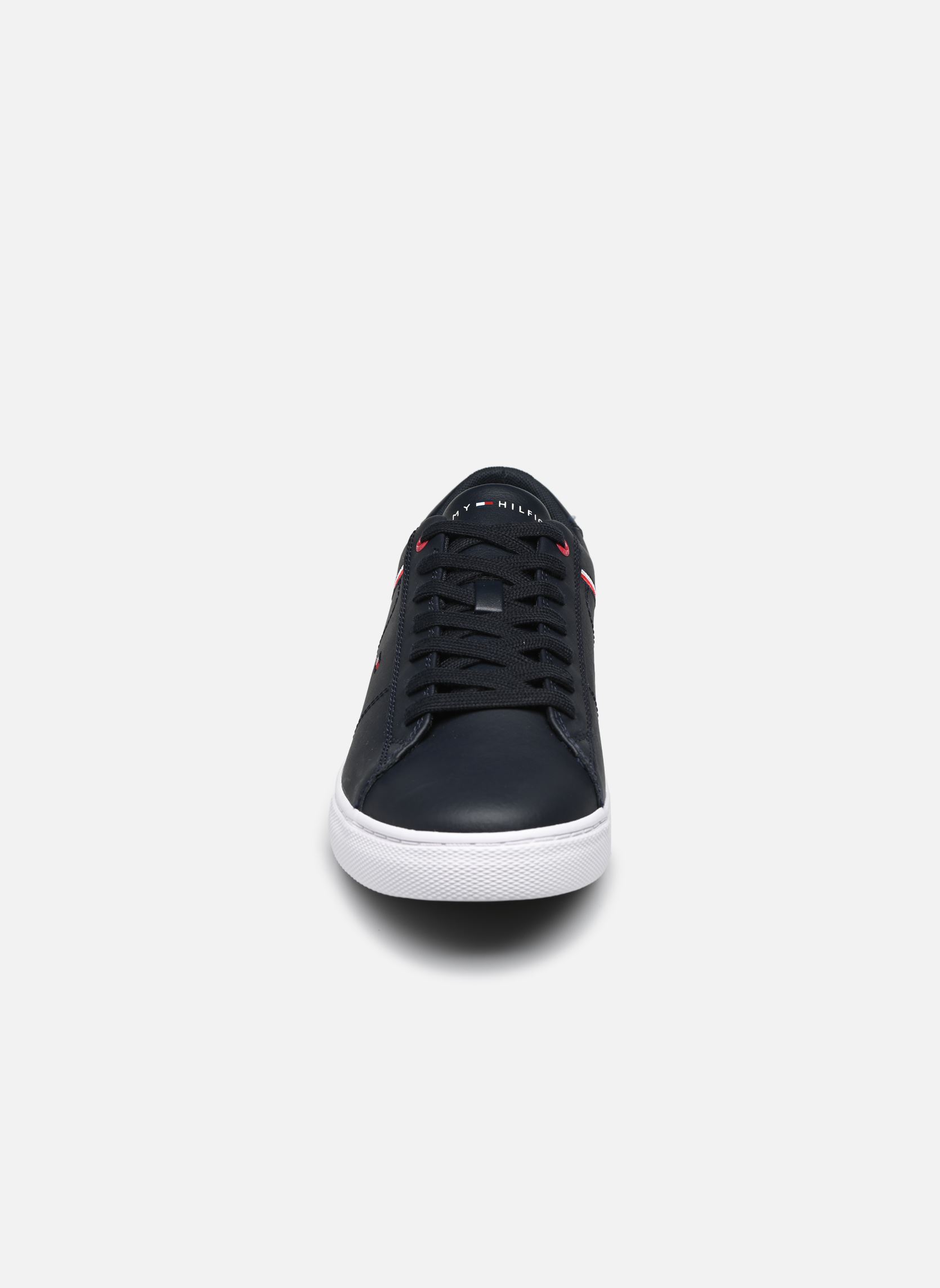 Baskets basses ESSENTIAL LEATHER SNEAKER DETAIL homme bleu Tommy Hilfiger Baskets basses ESSENTIAL LEATHER SNEAKER DETAIL homme bleu DESERT SKY