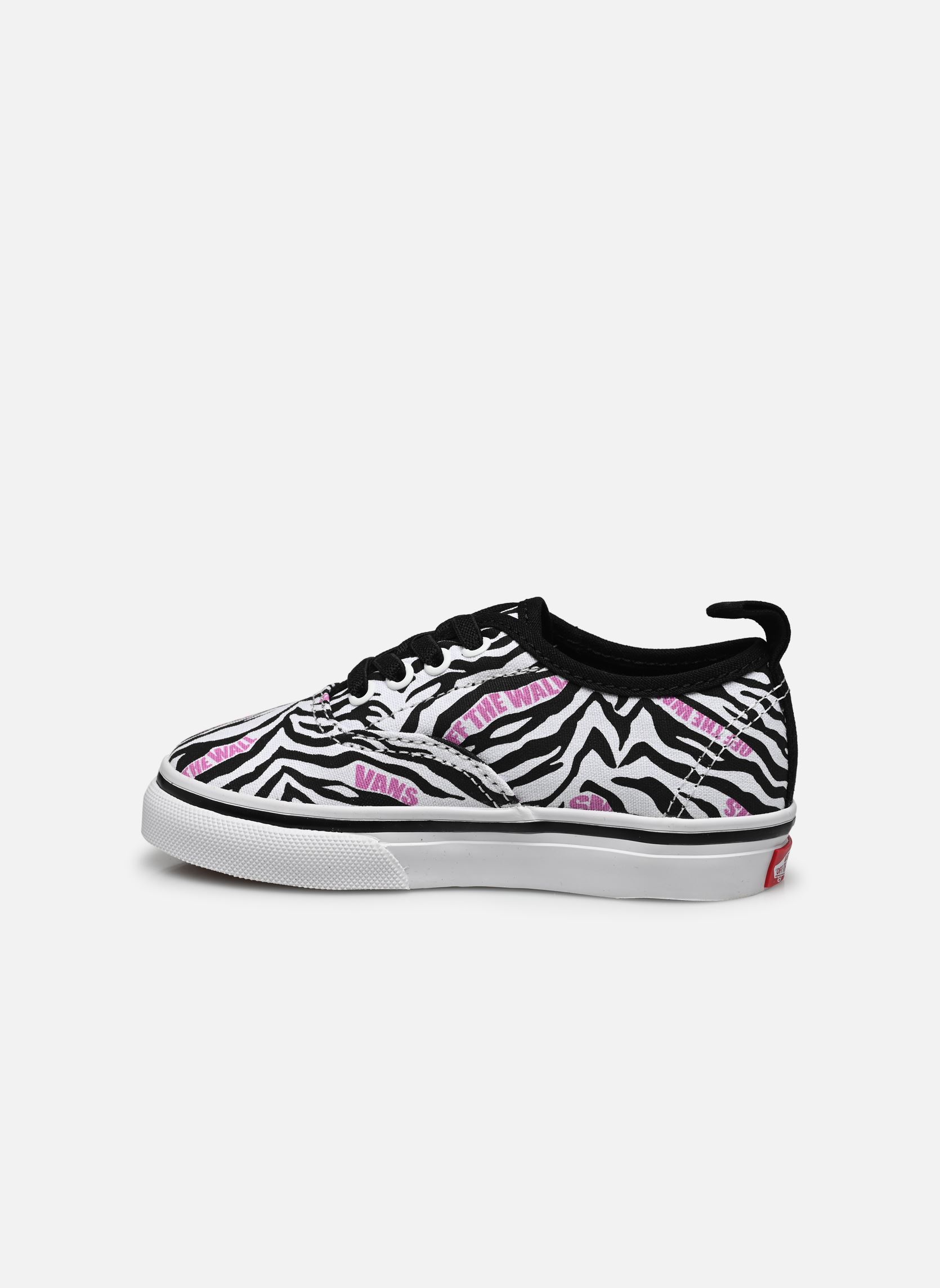 Niedrige Sneaker Td Authentic Elastic Lace mädchen schwarz Vans Niedrige Sneaker Td Authentic Elastic Lace mädchen schwarz ZEBRA DAZE BLACK