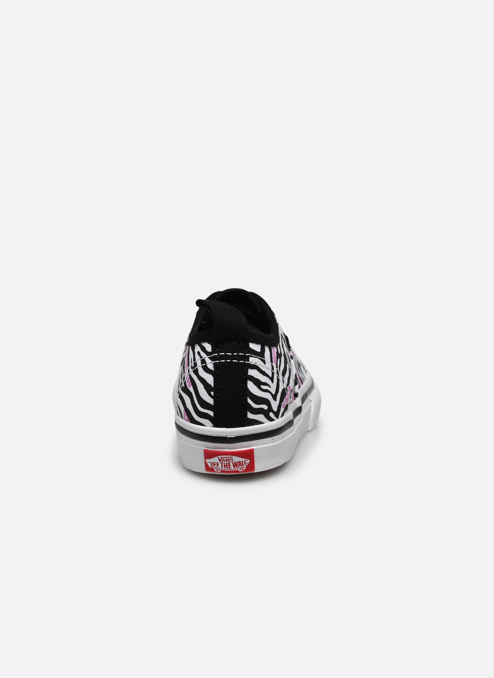 Niedrige Sneaker Td Authentic Elastic Lace mädchen schwarz Vans Niedrige Sneaker Td Authentic Elastic Lace mädchen schwarz ZEBRA DAZE BLACK