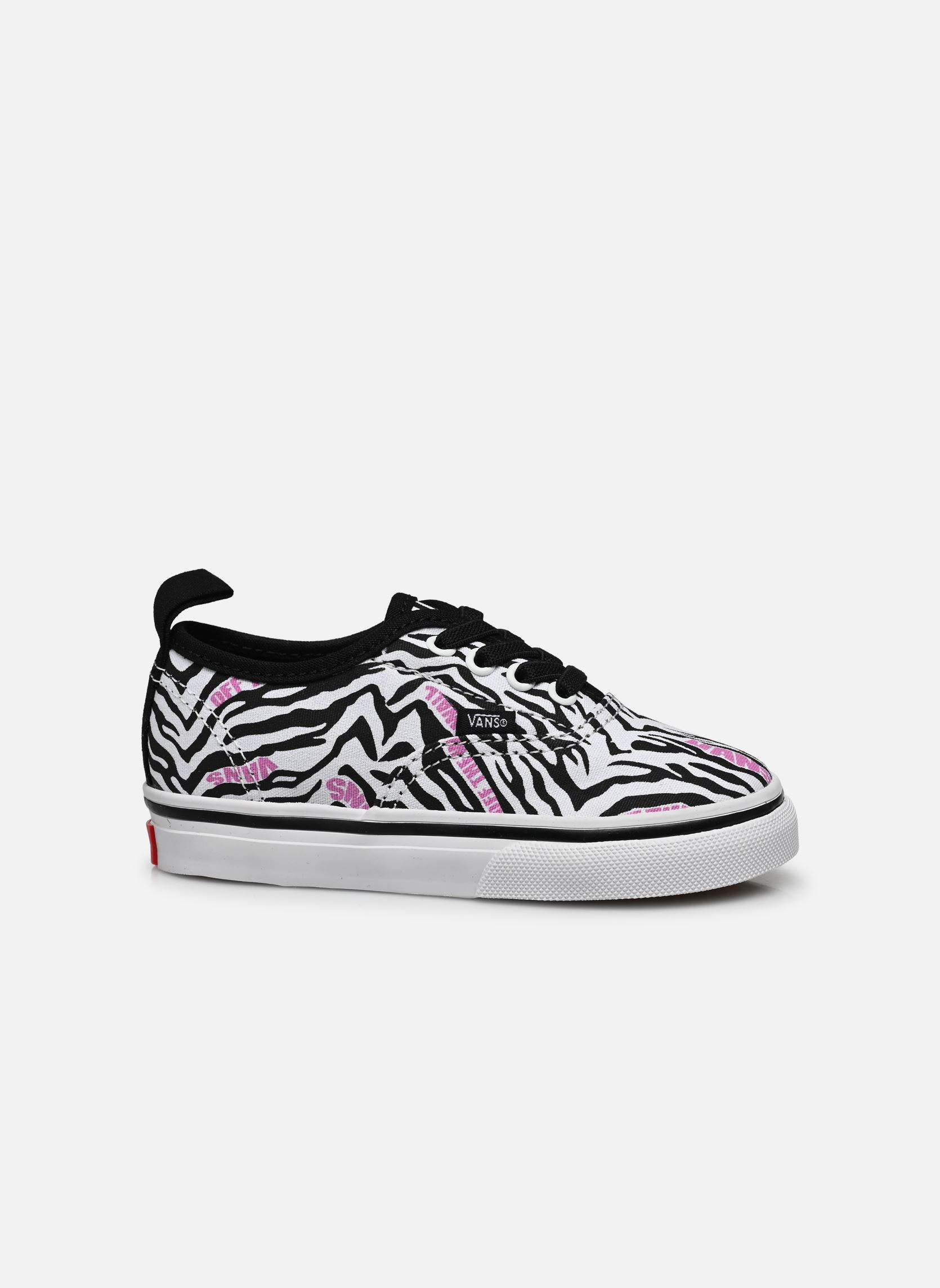 Niedrige Sneaker Td Authentic Elastic Lace mädchen schwarz Vans Niedrige Sneaker Td Authentic Elastic Lace mädchen schwarz ZEBRA DAZE BLACK