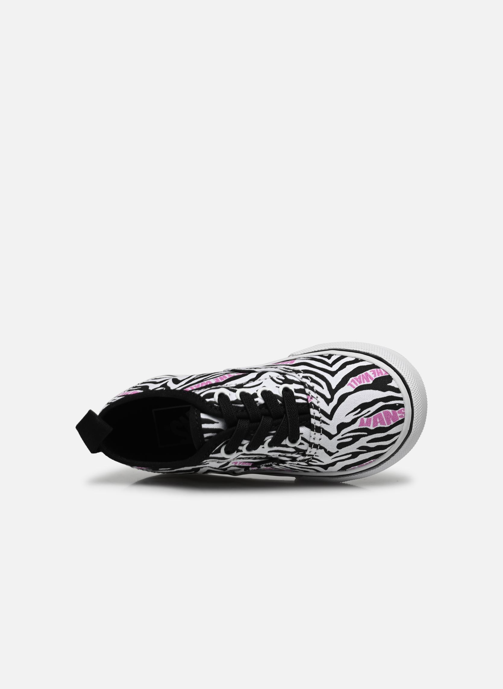 Niedrige Sneaker Td Authentic Elastic Lace mädchen schwarz Vans Niedrige Sneaker Td Authentic Elastic Lace mädchen schwarz ZEBRA DAZE BLACK