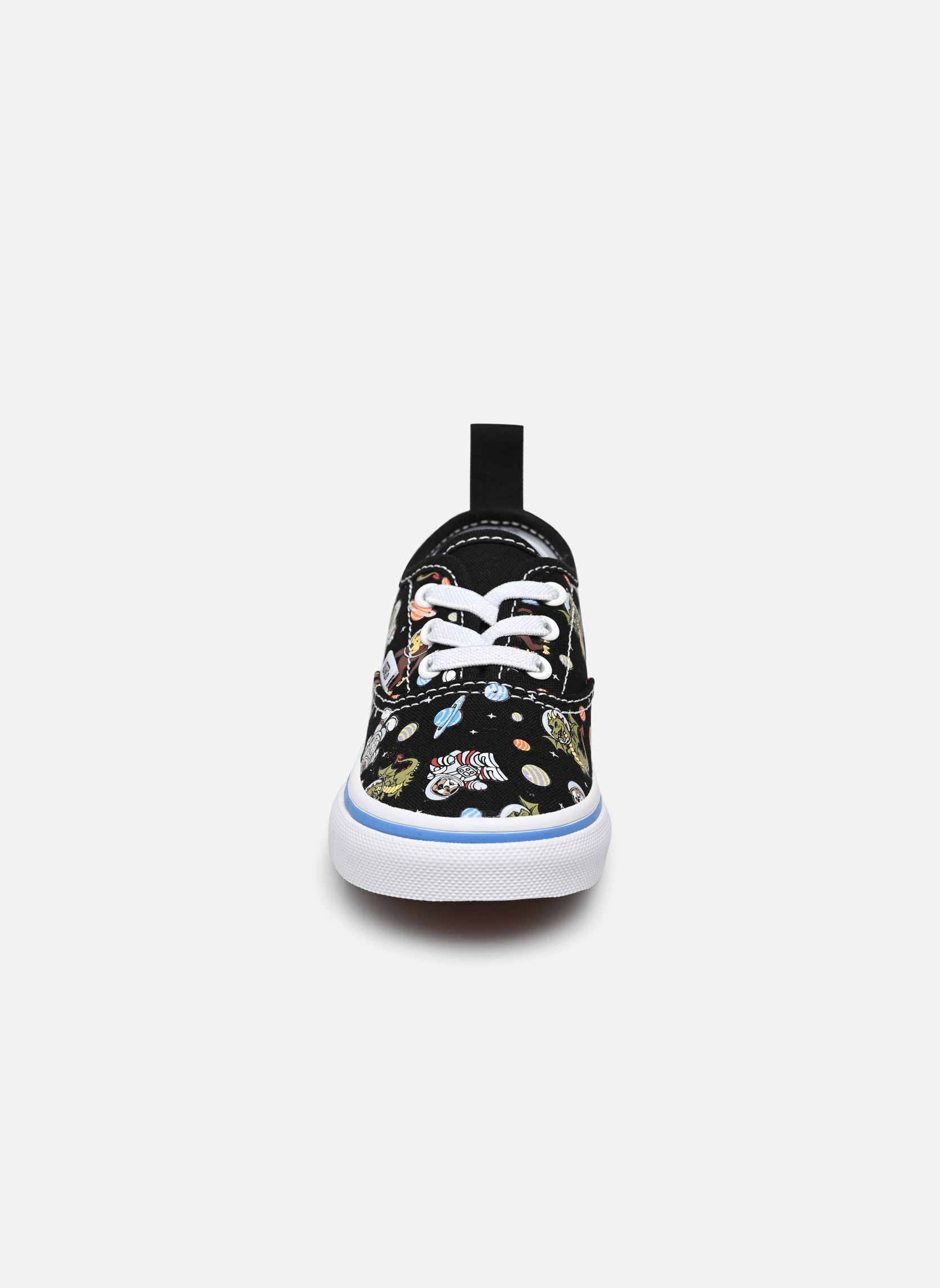Sneakers basse Td Authentic Elastic Lace bambino nero Vans Sneakers basse Td Authentic Elastic Lace bambino nero GLOW COSMIC ZOO BLACK/BLUE