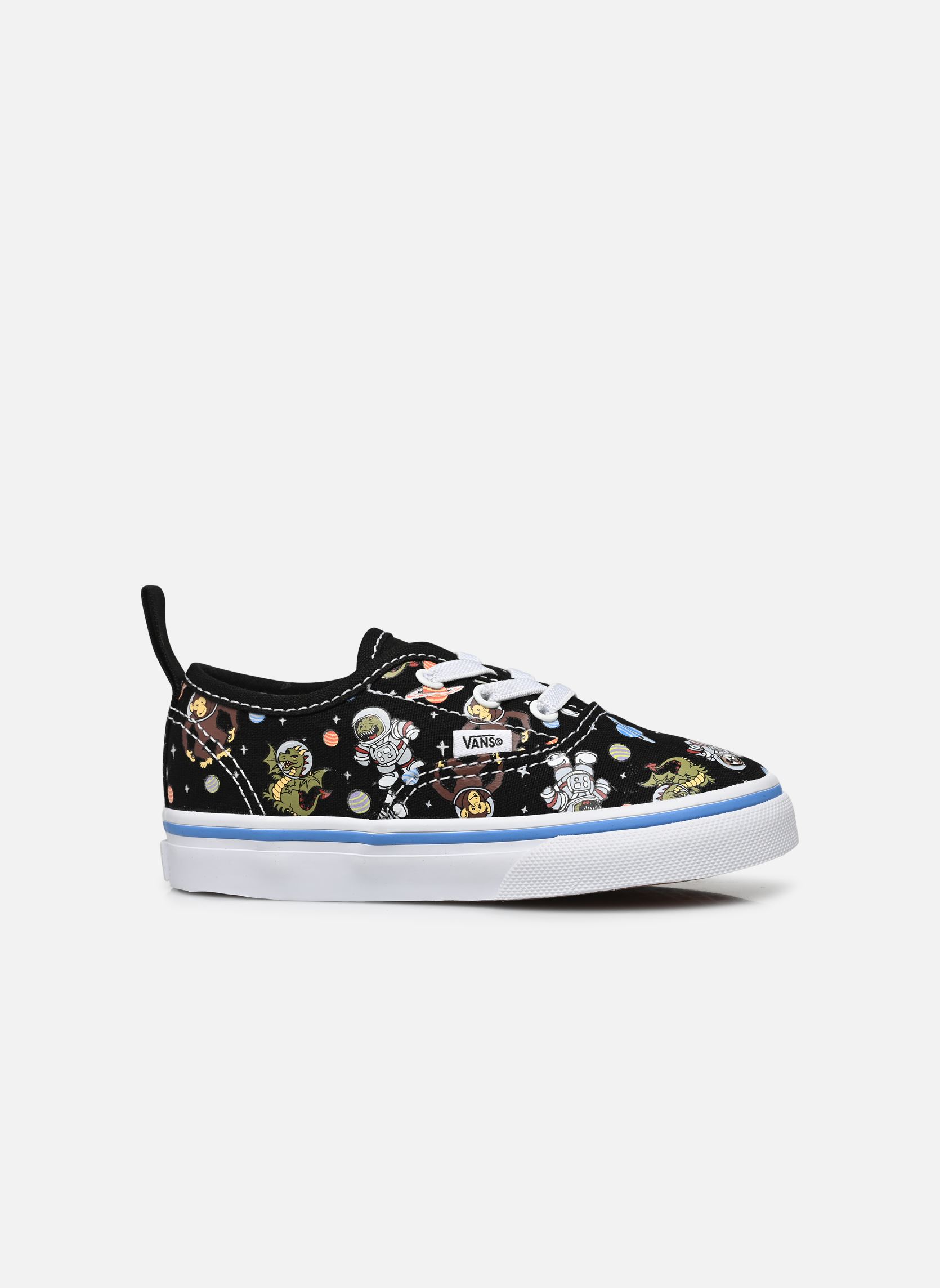 Sneakers basse Td Authentic Elastic Lace bambino nero Vans Sneakers basse Td Authentic Elastic Lace bambino nero GLOW COSMIC ZOO BLACK/BLUE