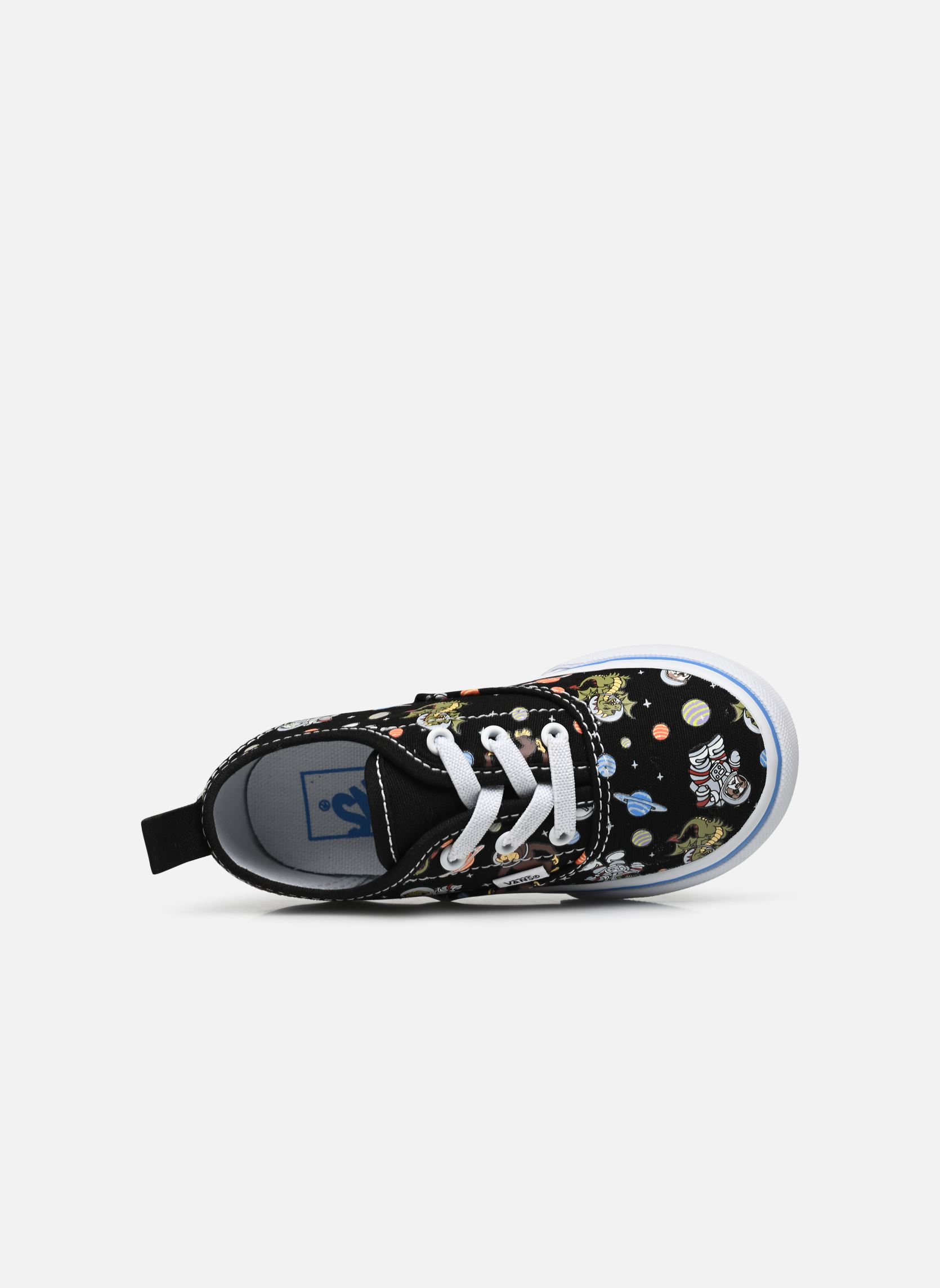 Sneakers basse Td Authentic Elastic Lace bambino nero Vans Sneakers basse Td Authentic Elastic Lace bambino nero GLOW COSMIC ZOO BLACK/BLUE