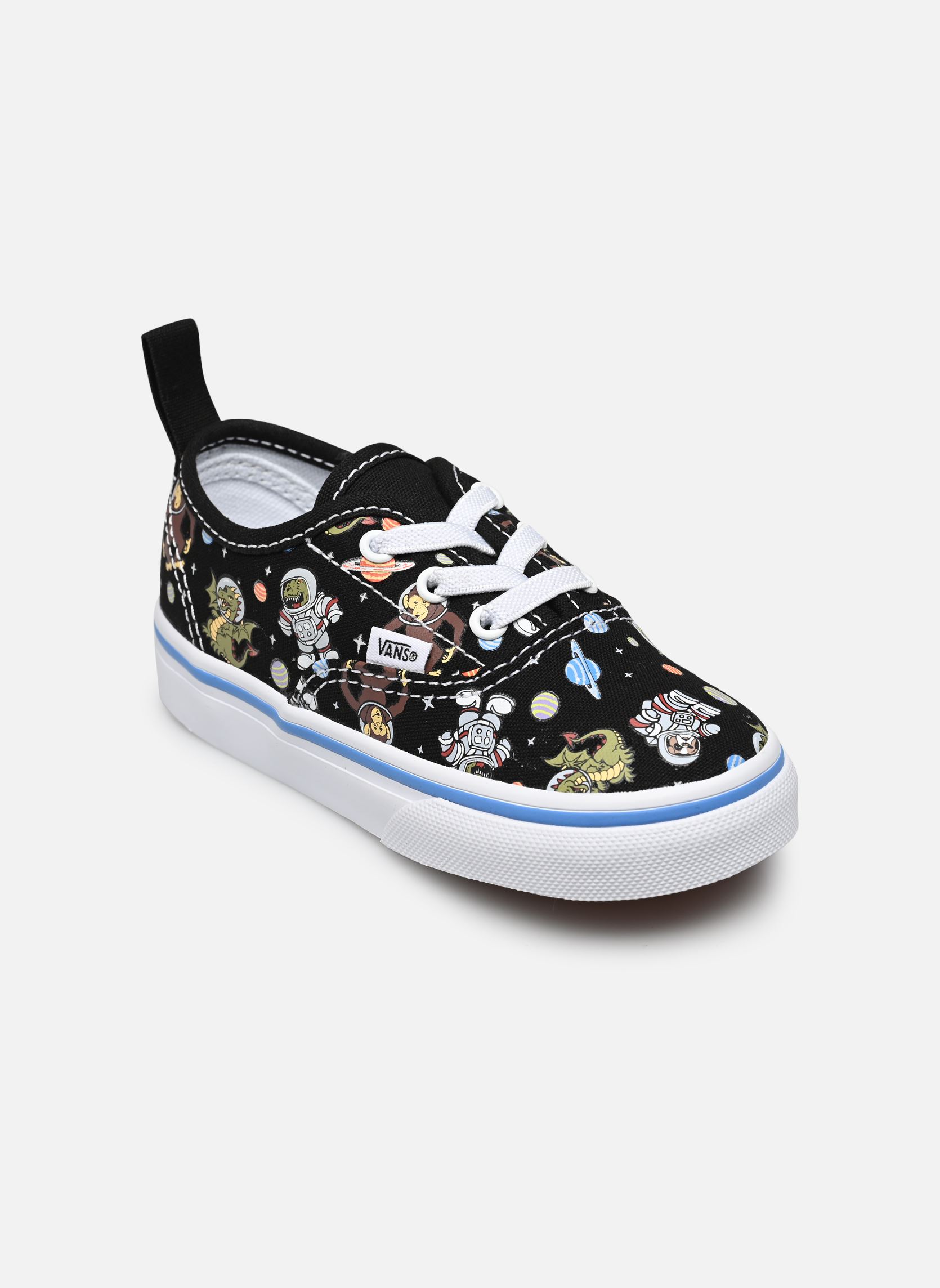 Baskets basses enfant Vans TD Authentic Elastic Lace - vue 4