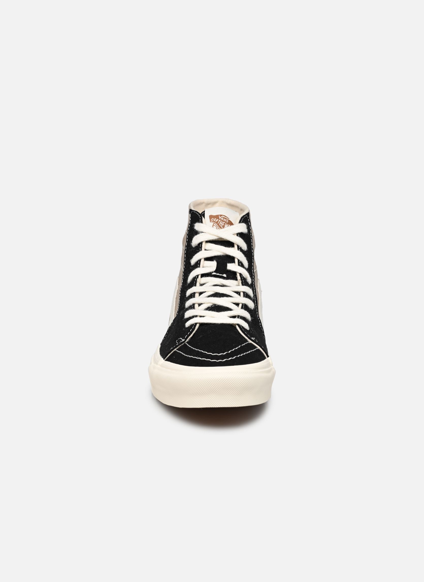 Baskets basses Ua Sk8-Hi Tapered homme noir Vans Baskets basses Ua Sk8-Hi Tapered homme noir ECO THEORY MULTI BLOCK BLACK