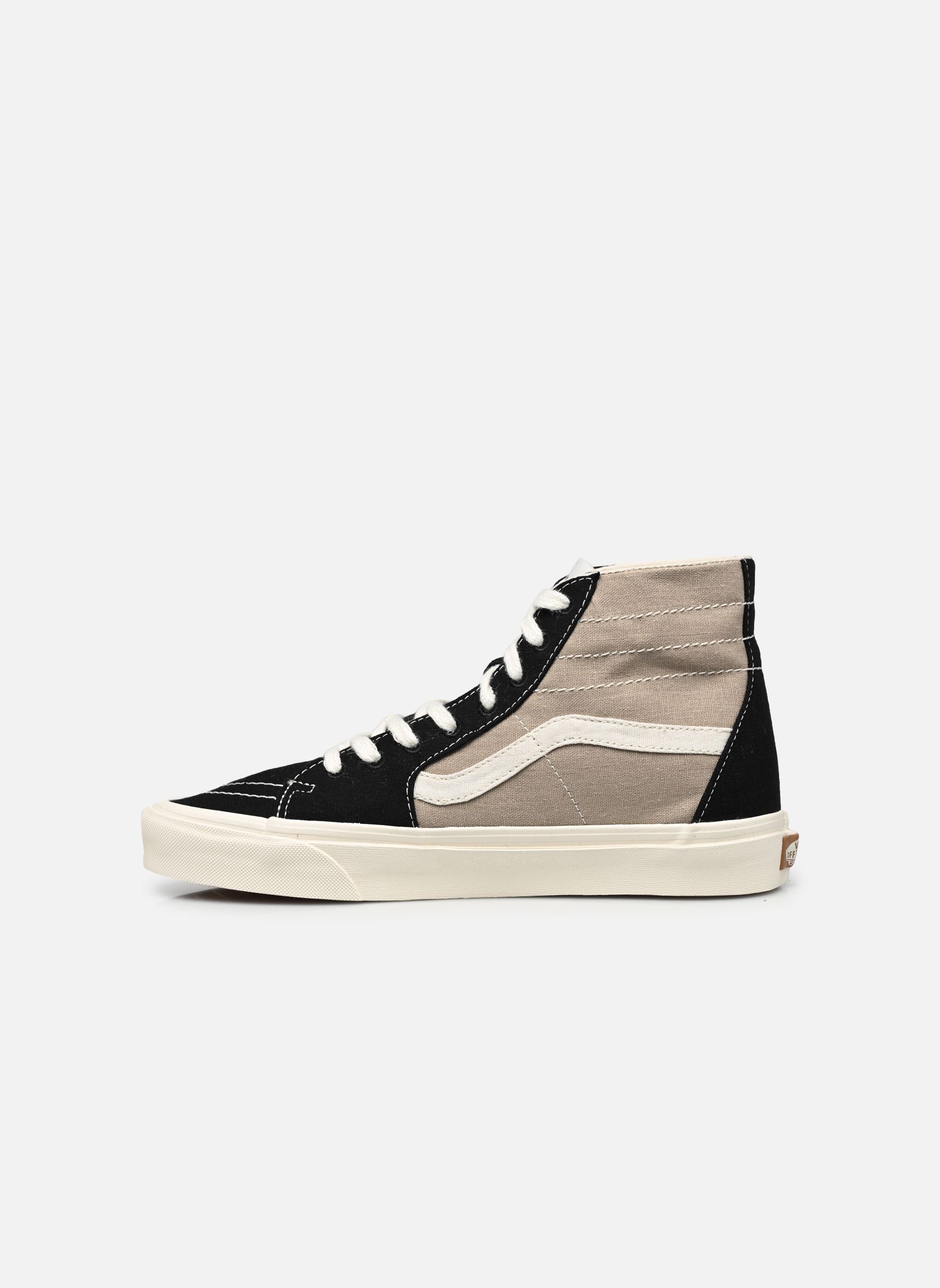 Baskets basses Ua Sk8-Hi Tapered homme noir Vans Baskets basses Ua Sk8-Hi Tapered homme noir ECO THEORY MULTI BLOCK BLACK