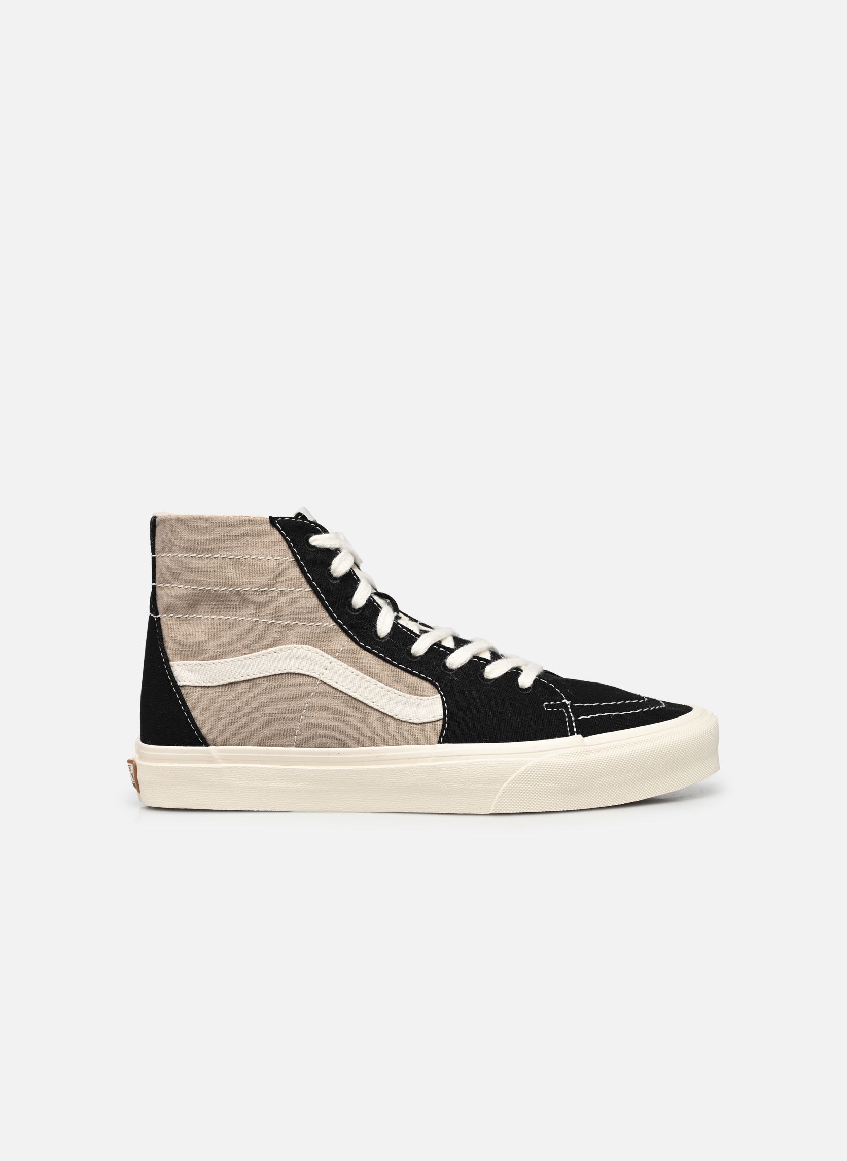 Baskets basses Ua Sk8-Hi Tapered homme noir Vans Baskets basses Ua Sk8-Hi Tapered homme noir ECO THEORY MULTI BLOCK BLACK