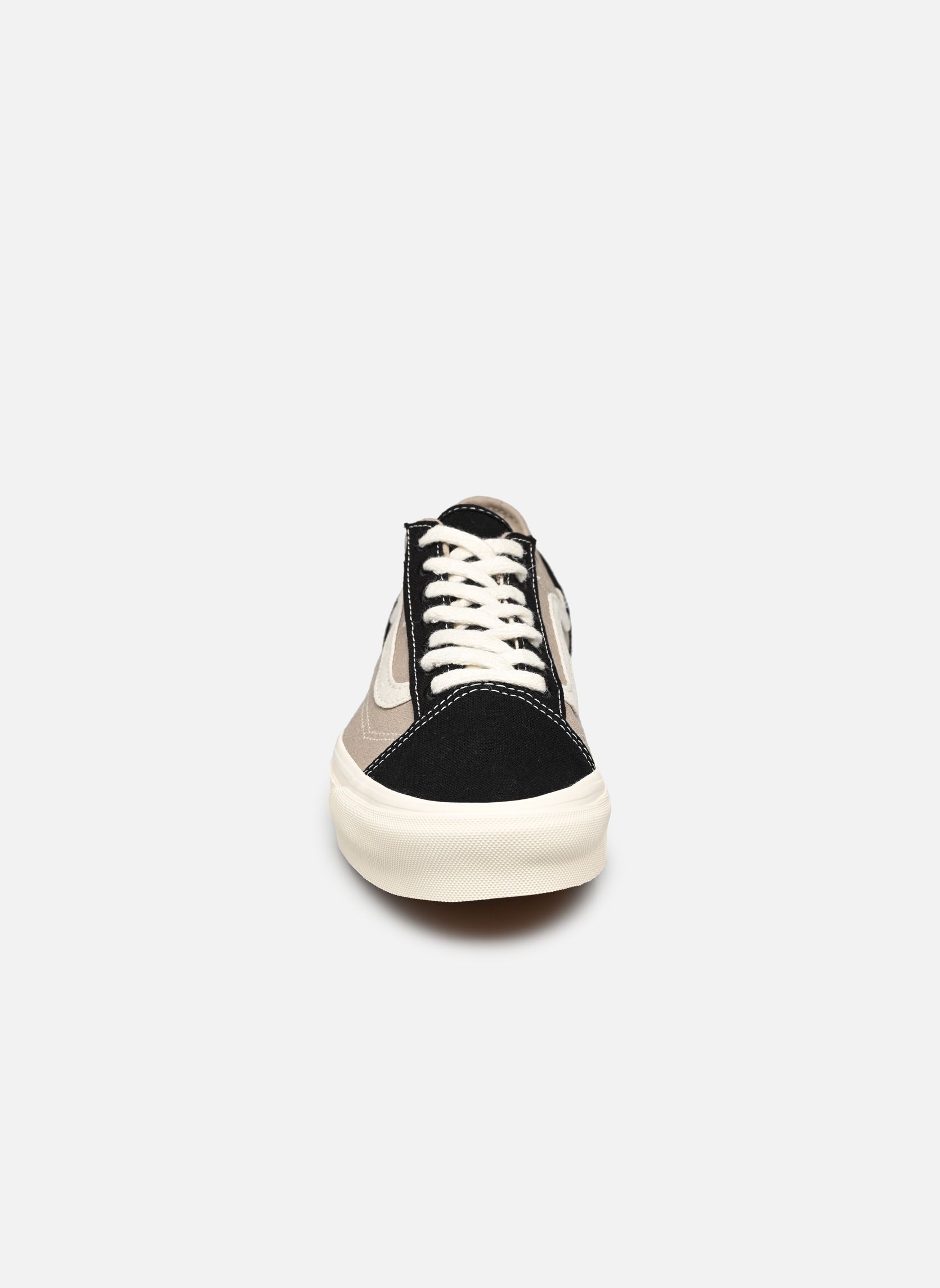Baskets toile Ua Old Skool Tapered homme noir Vans Baskets toile Ua Old Skool Tapered homme noir ECO THEORY MULTI BLOCK BLACK