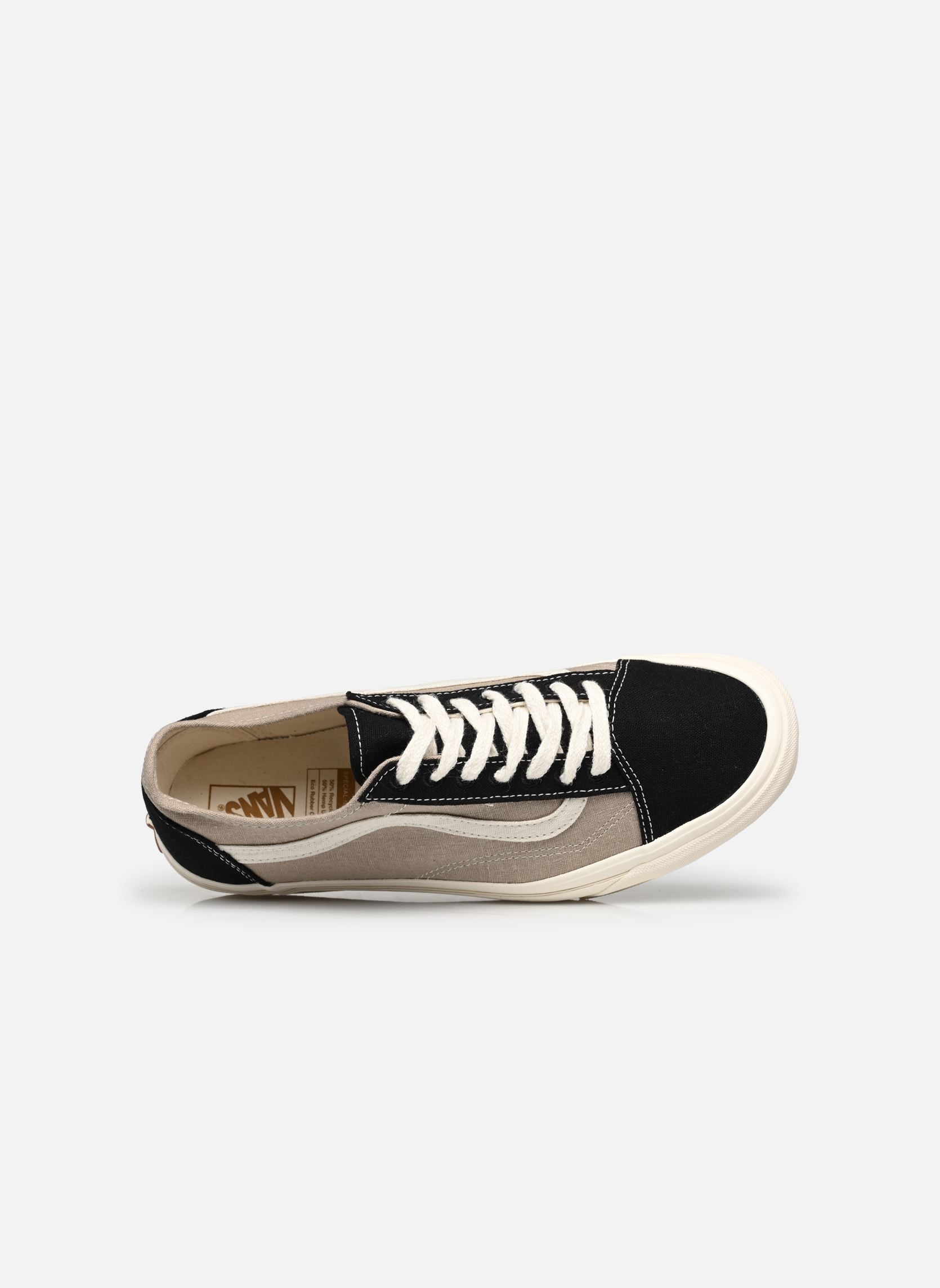 Baskets toile Ua Old Skool Tapered homme noir Vans Baskets toile Ua Old Skool Tapered homme noir ECO THEORY MULTI BLOCK BLACK