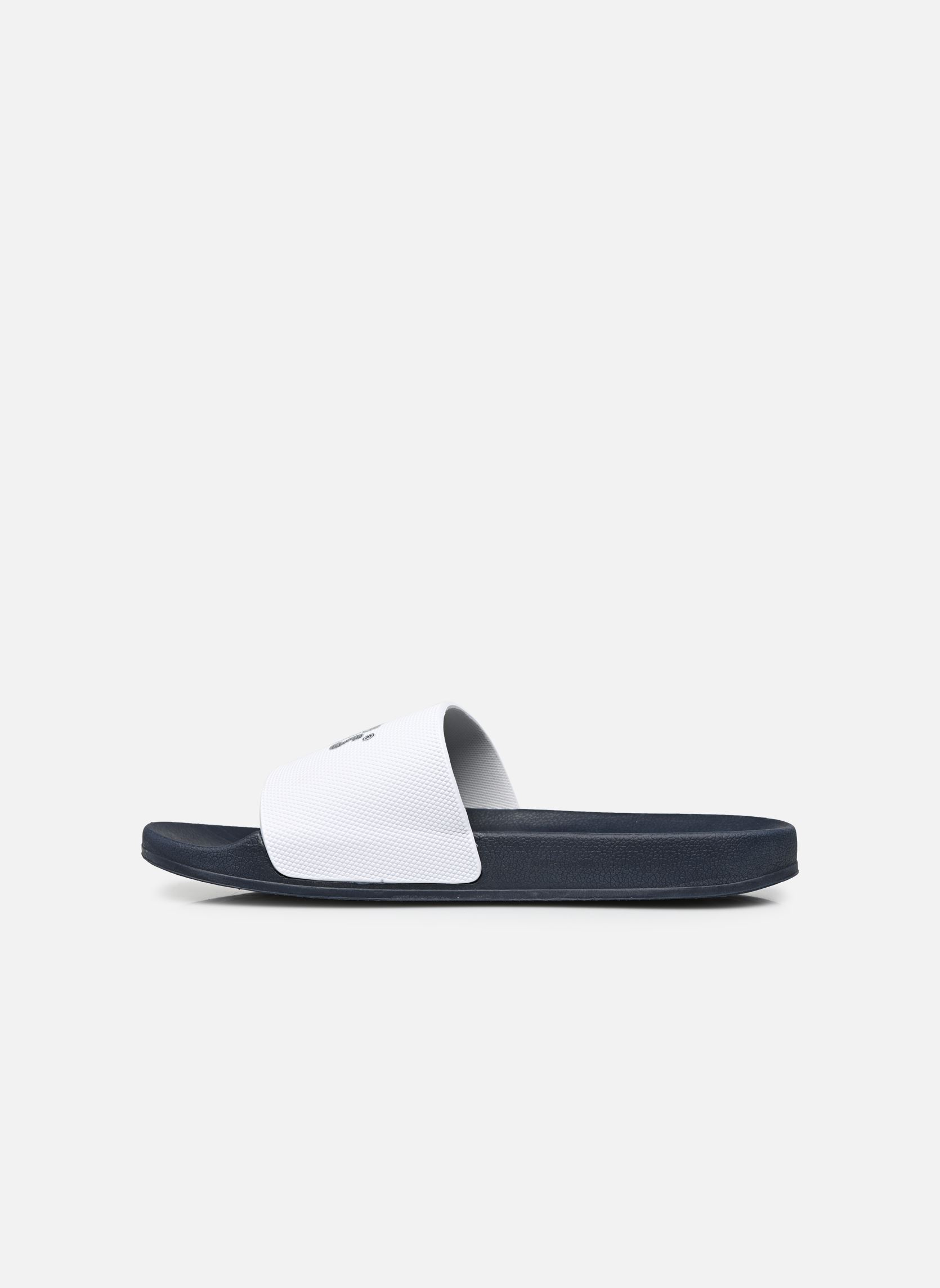 Badslippers JUNE POSTER heren wit Levi's Badslippers JUNE POSTER heren wit Regular White