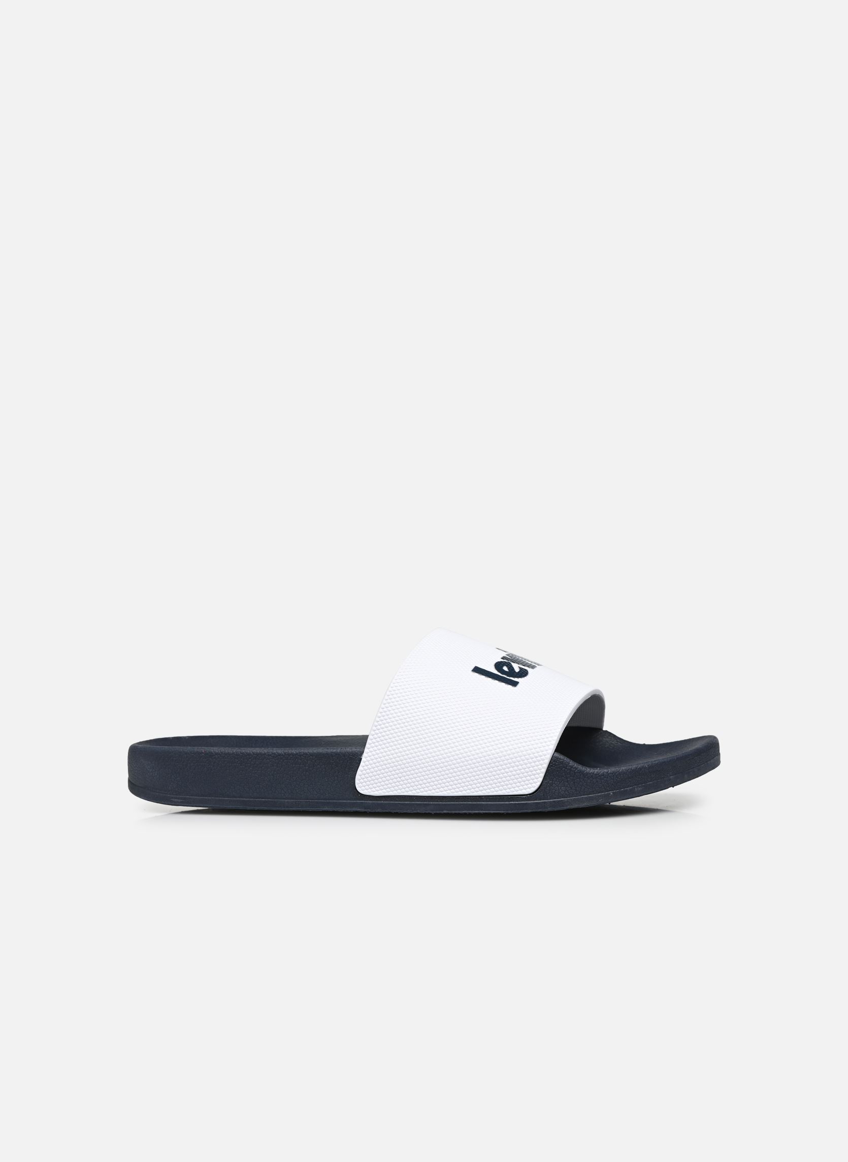 Badslippers JUNE POSTER heren wit Levi's Badslippers JUNE POSTER heren wit Regular White