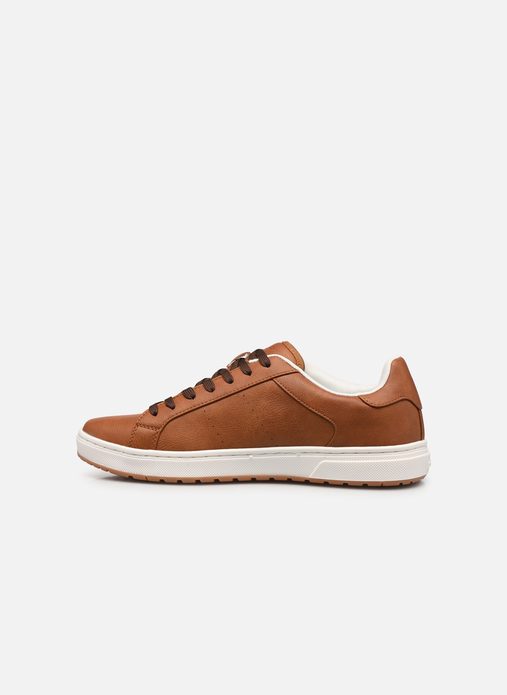 Lage sneakers PIPER heren bruin Levi's Lage sneakers PIPER heren bruin MEDIUM BROWN